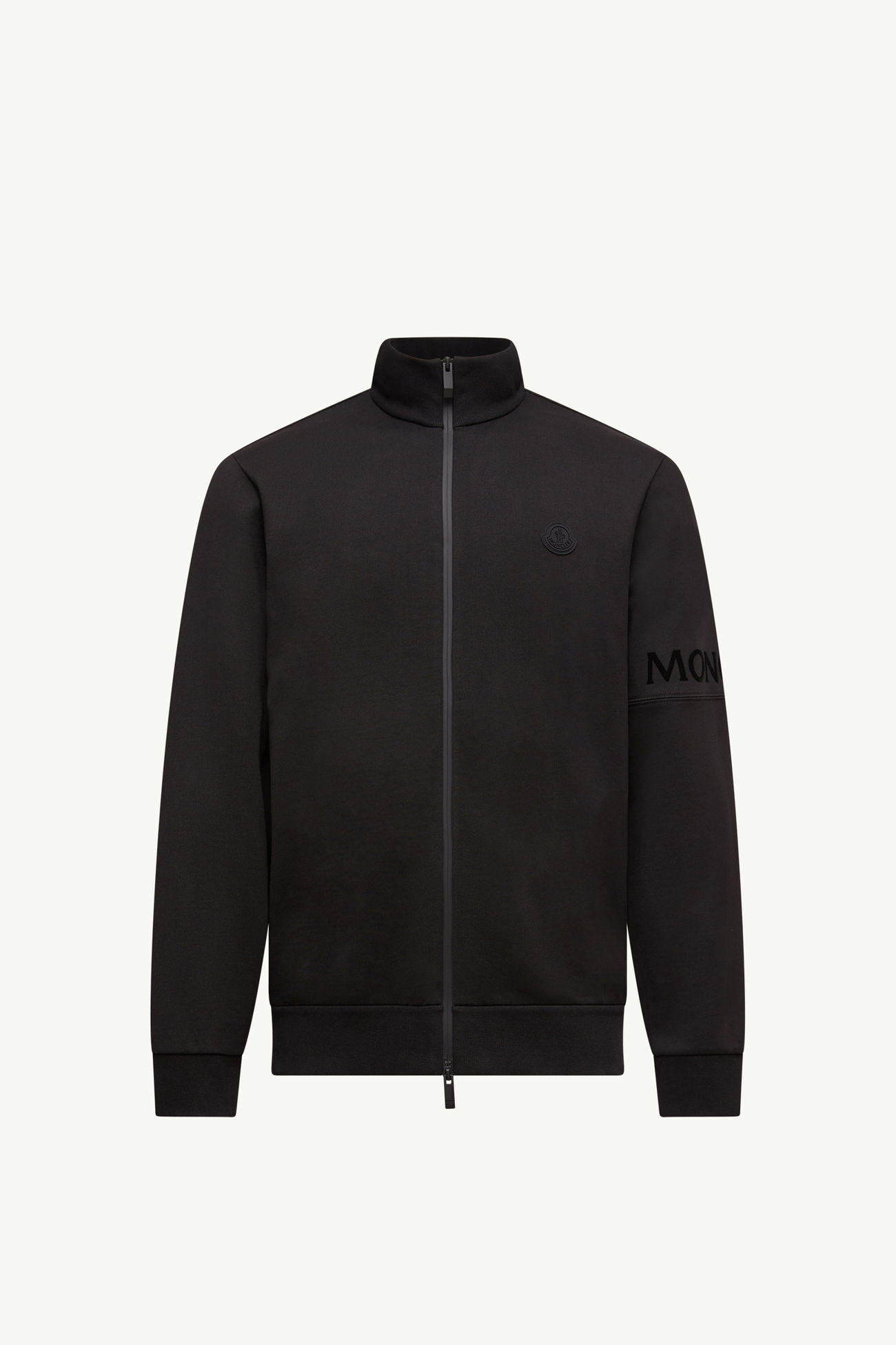 男士棉质拉链卫衣 男士 黑色 Moncler 2