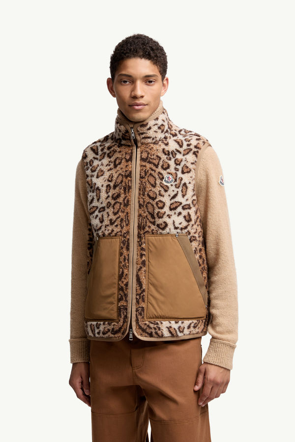 ベスト メンズ ベージュ Moncler 3