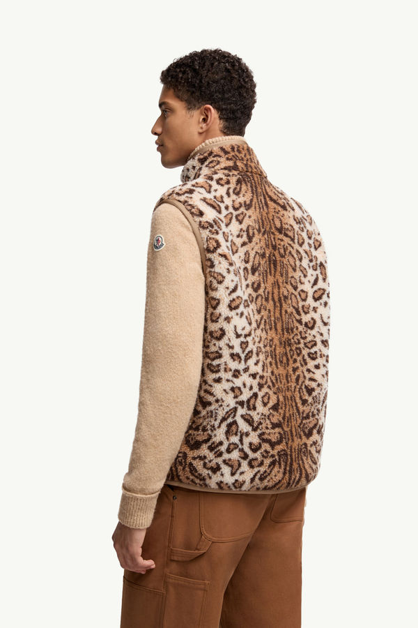 ベスト メンズ ベージュ Moncler 4