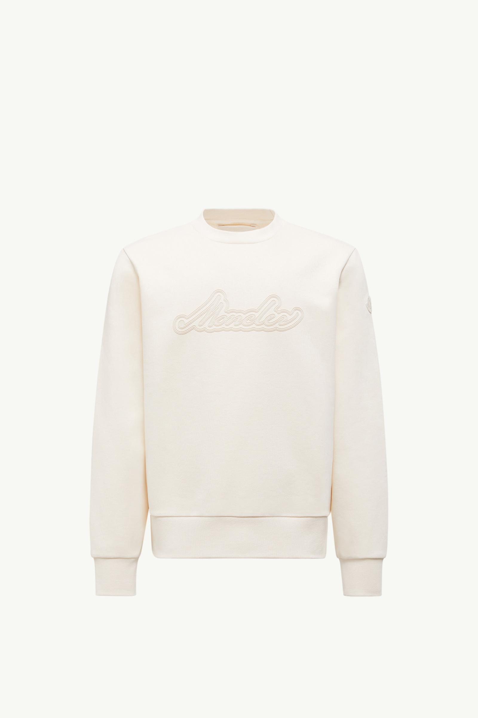 Cursive Logo Cotton Sweatshirt_findInBoutique_image