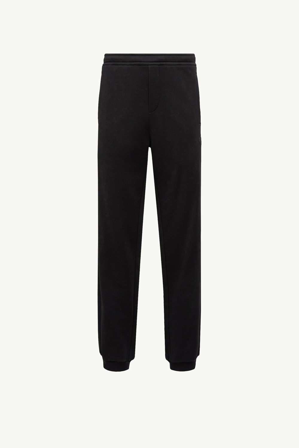 Cotton Track Pants Men Black Moncler 2