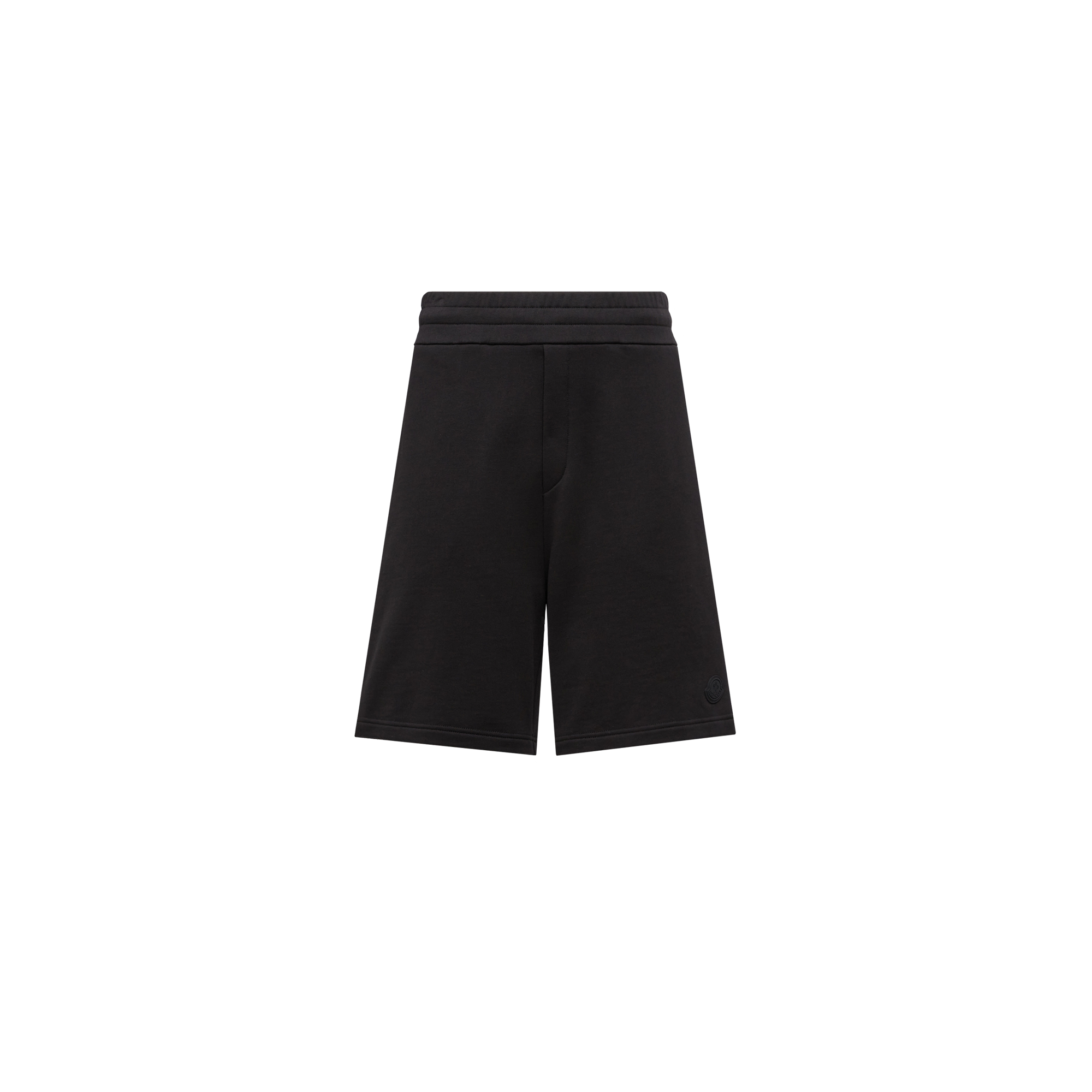 Moncler   Logo Patch Cotton Shorts Men da Size: L