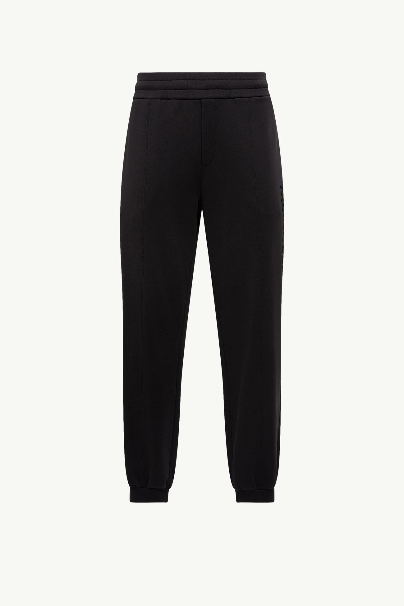 Cotton Sweatpants Men Black Moncler 2