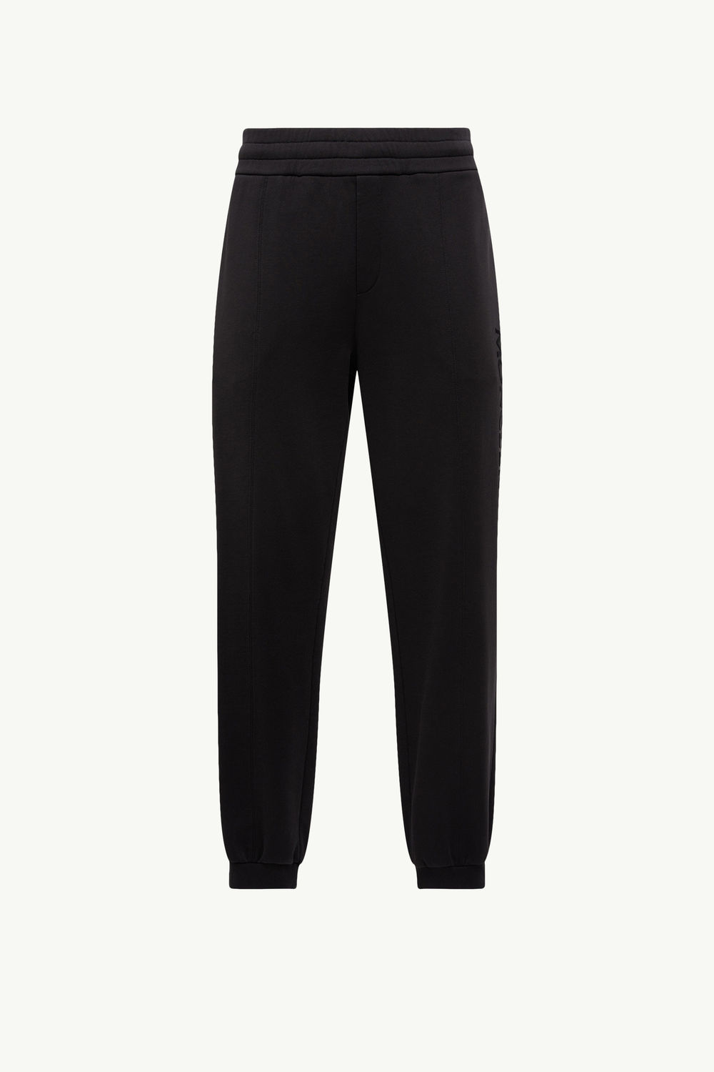 Cotton Track Pants Men Black Moncler 2