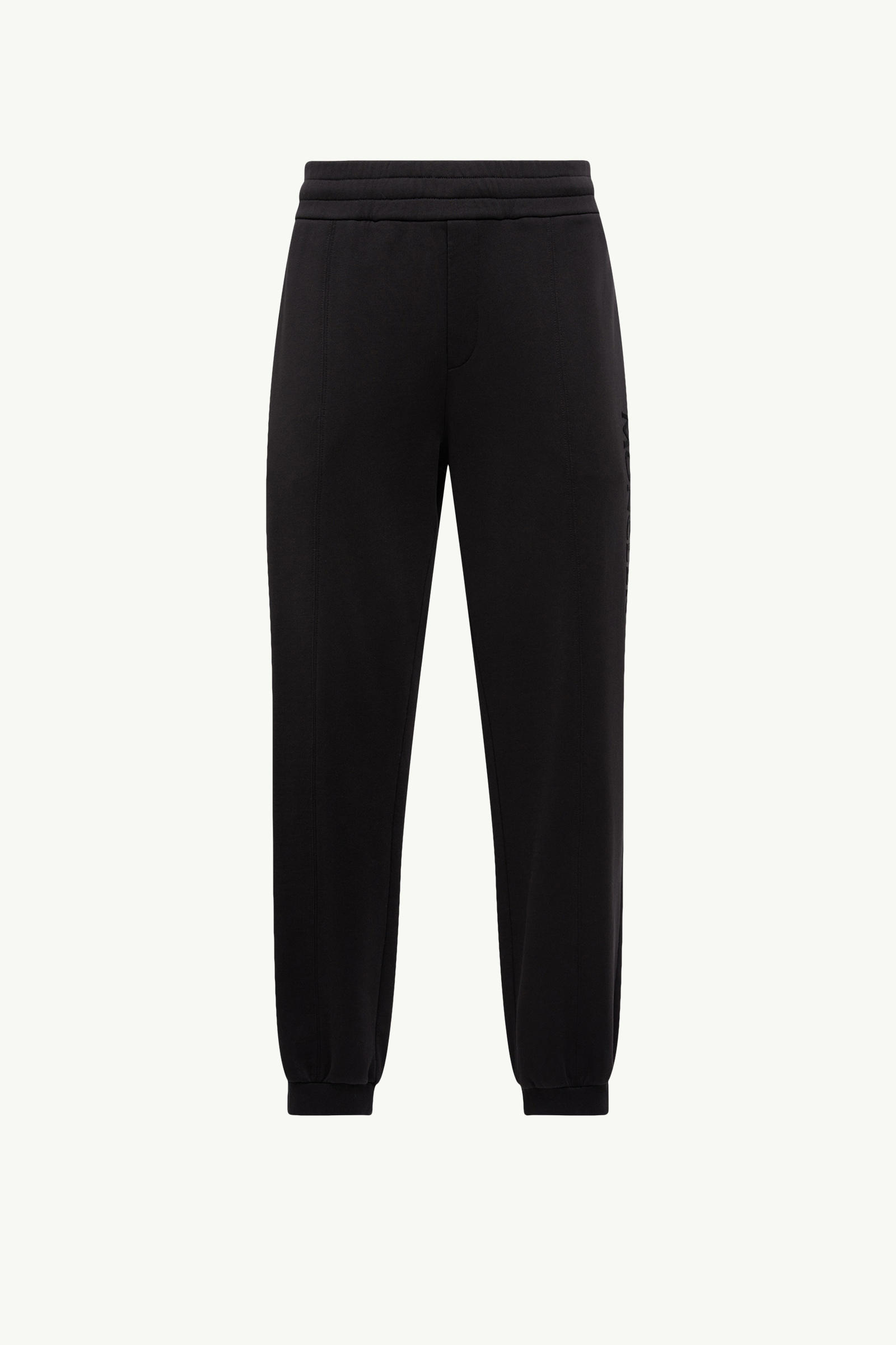 Cotton Track Pants Men Black Moncler 2
