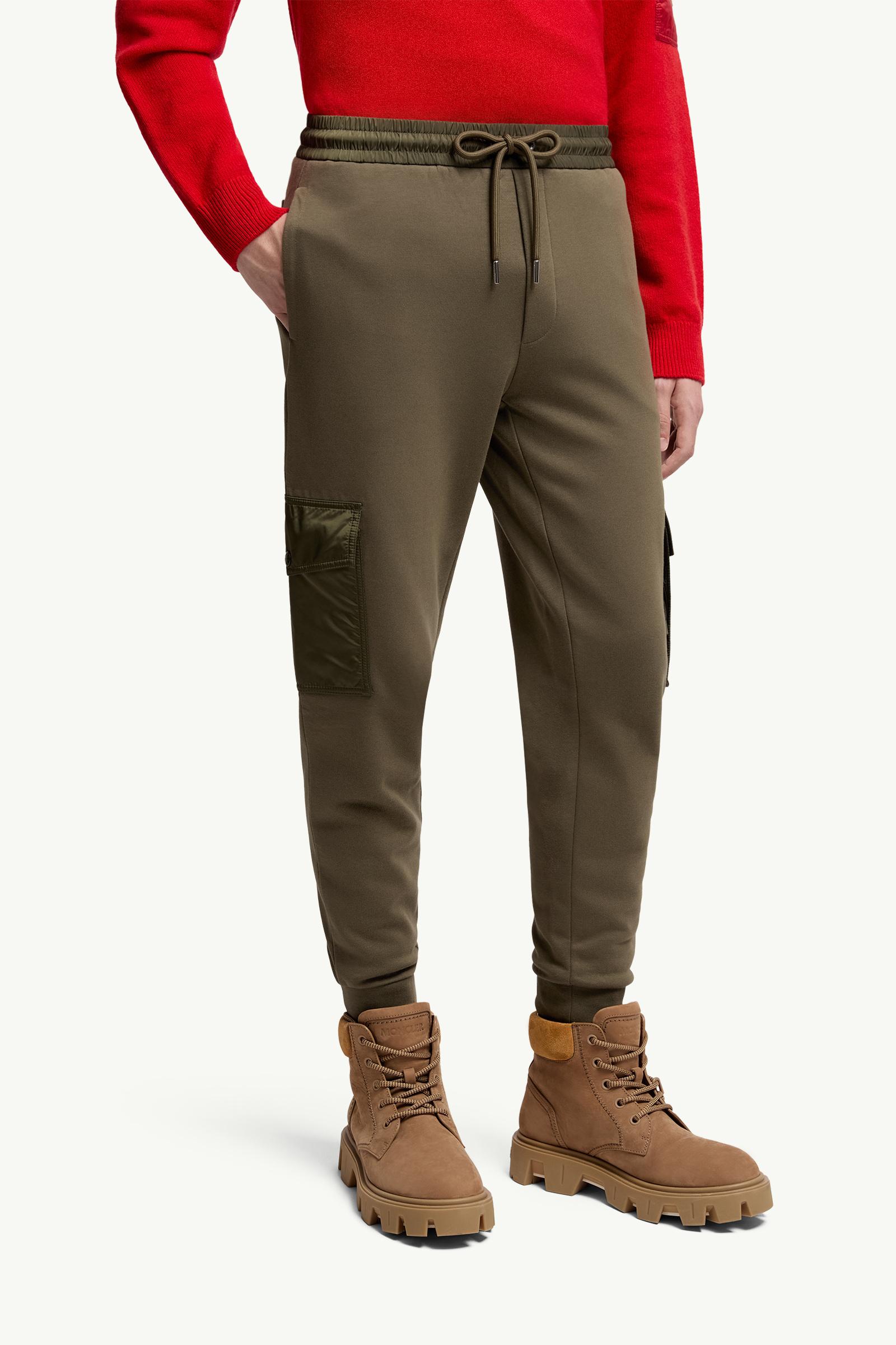 ダークグリーン スウェットパンツ : パンツ＆ショーツ 向けの メンズ