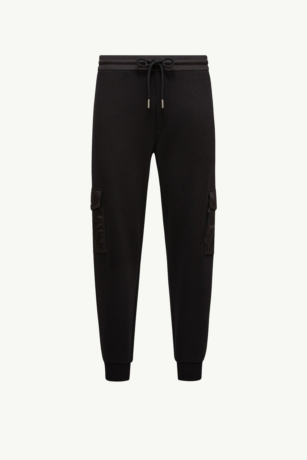 Jogginghose aus Baumwollmischung Herren Schwarz Moncler 2