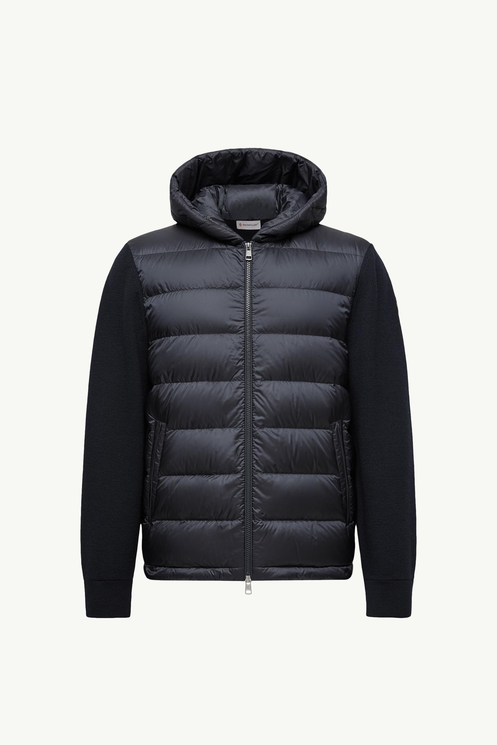 夾層羊毛拉鏈連帽衫_findInBoutique_image