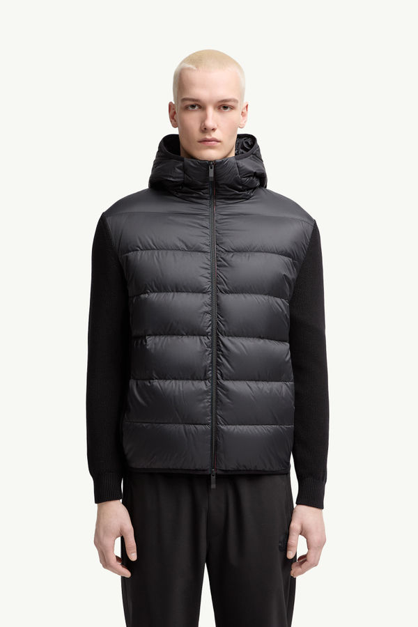 パーカー メンズ ブラック Moncler 3