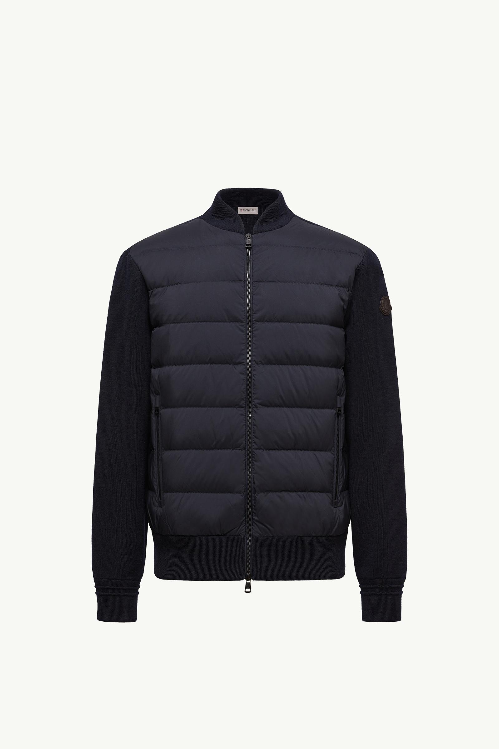 Padded Wool Zip-Up Cardigan_findInBoutique_image