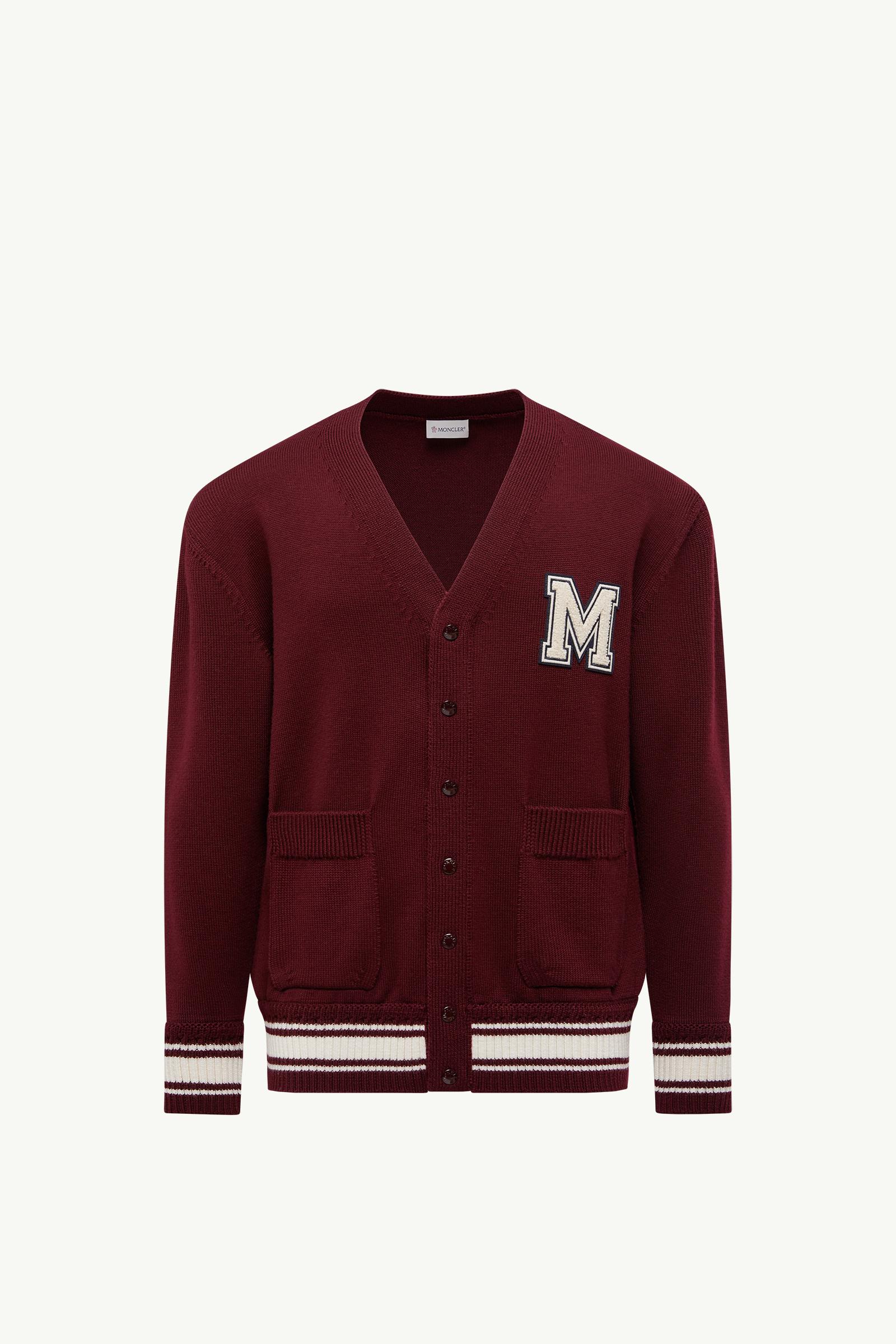 Embroidered Monogram Wool Cardigan_findInBoutique_image