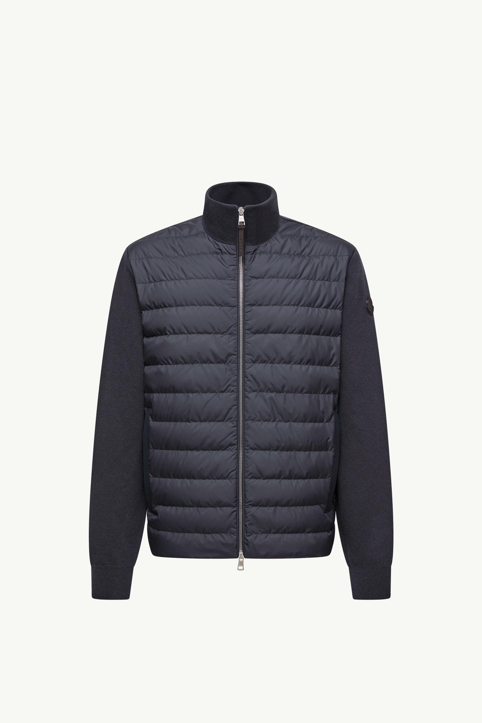 Padded Wool & Cashmere Zip-Up Cardigan_findInBoutique_image