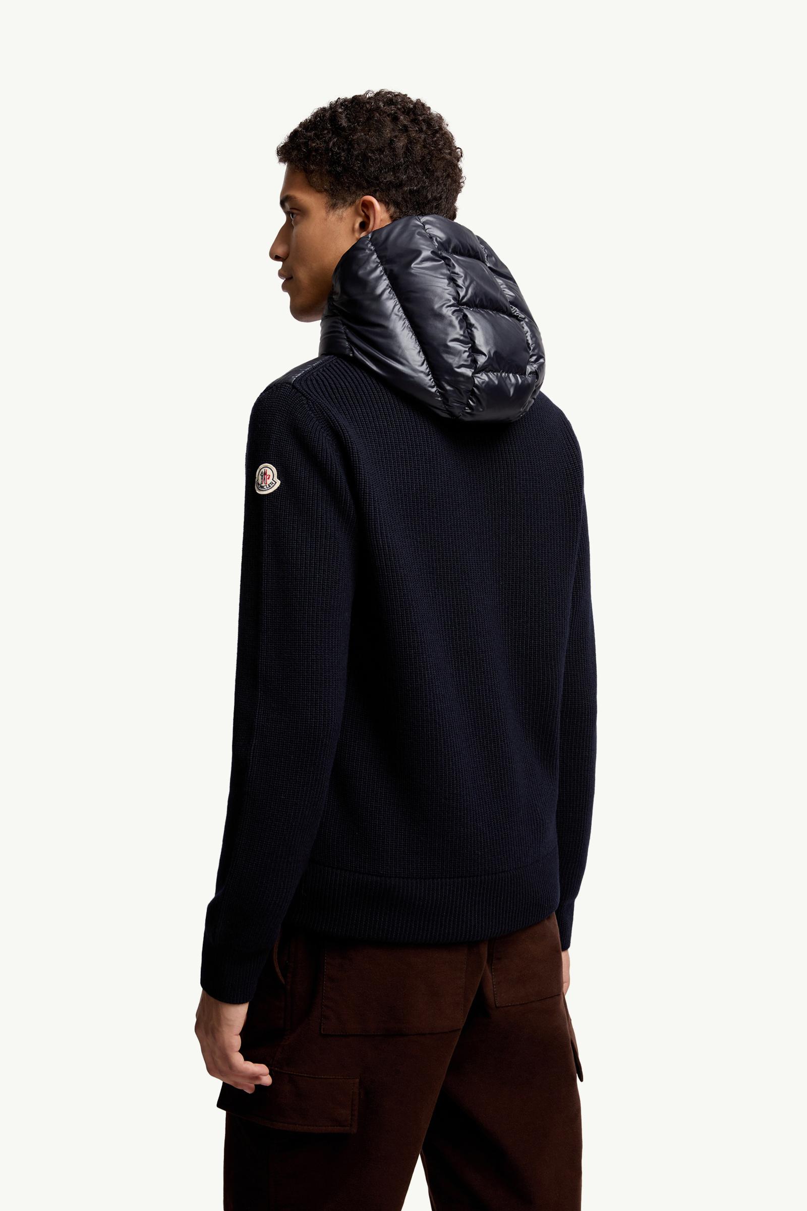 中古・古着通販MONCLER (モンクレール) パーカー ネイビー 