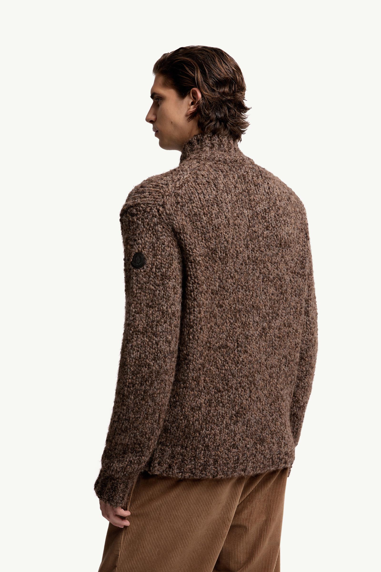 ブラウン カーディガン : セーター＆カーディガン 向けの メンズ