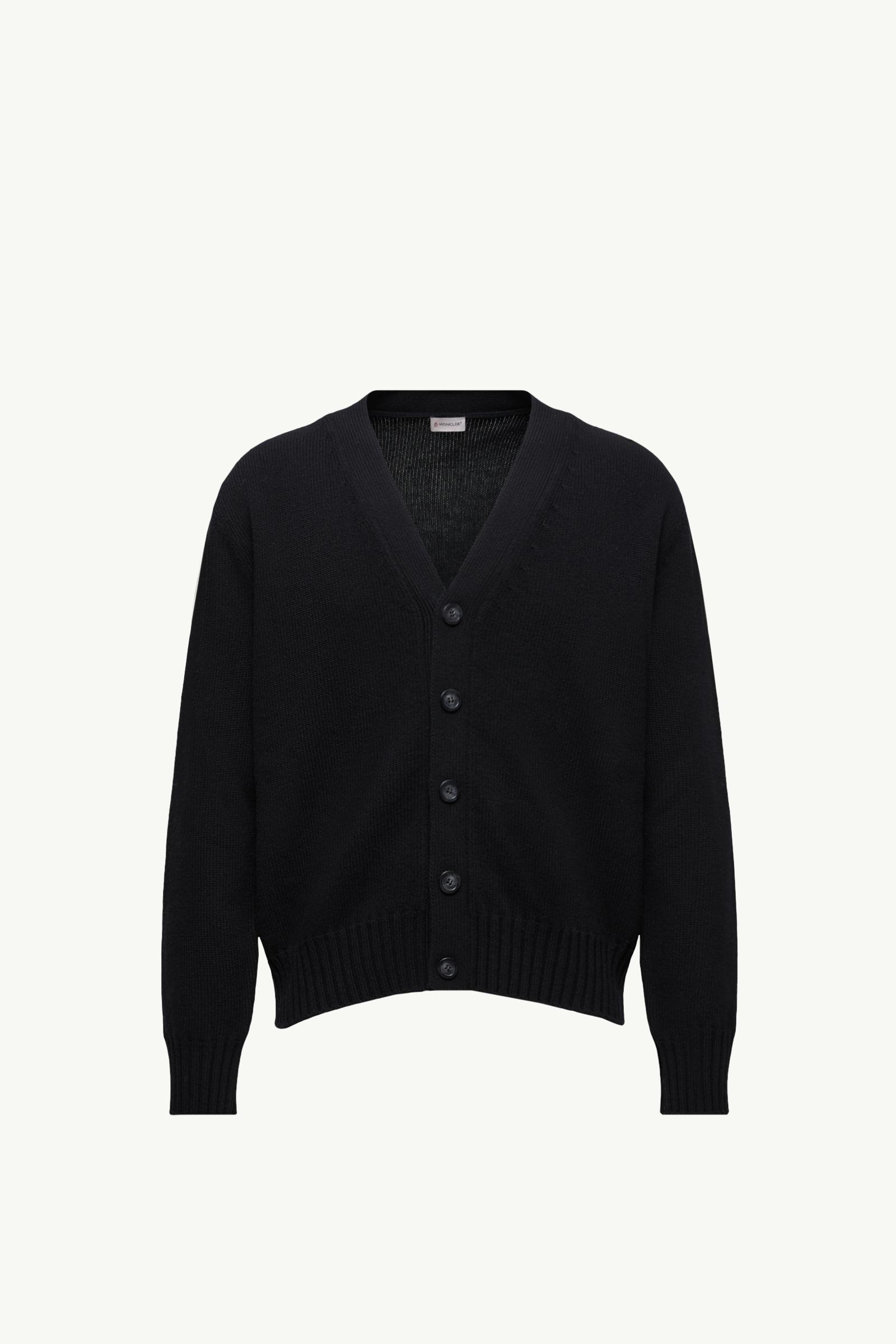 V-Neck Wool Cardigan_findInBoutique_image