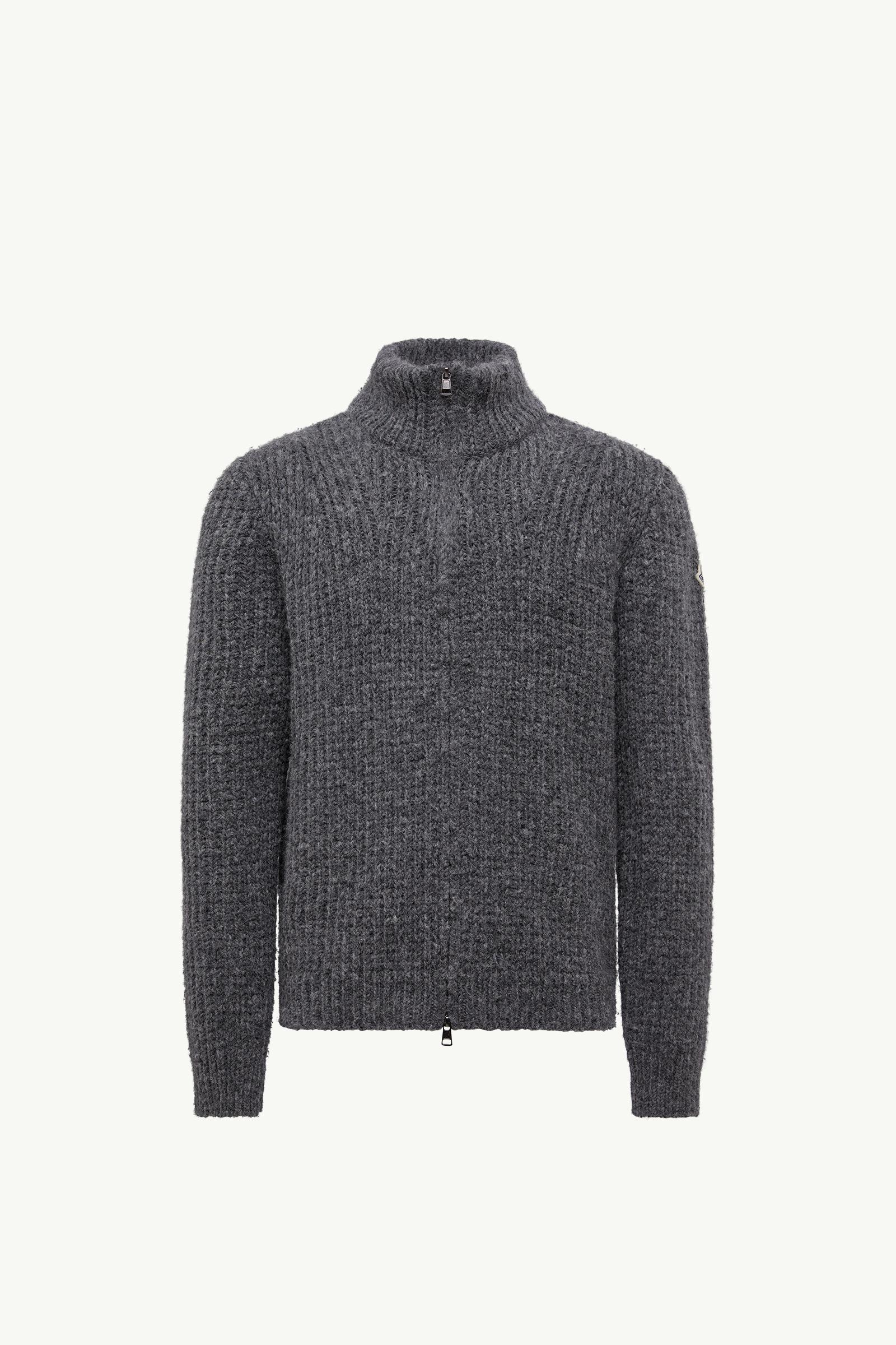 MONCLER モンクレール 羊毛 ラムウールアクリル ロゴボタン カーディガン MONCLER モンクレール 羊毛 ラムウールアクリル ロゴボタン