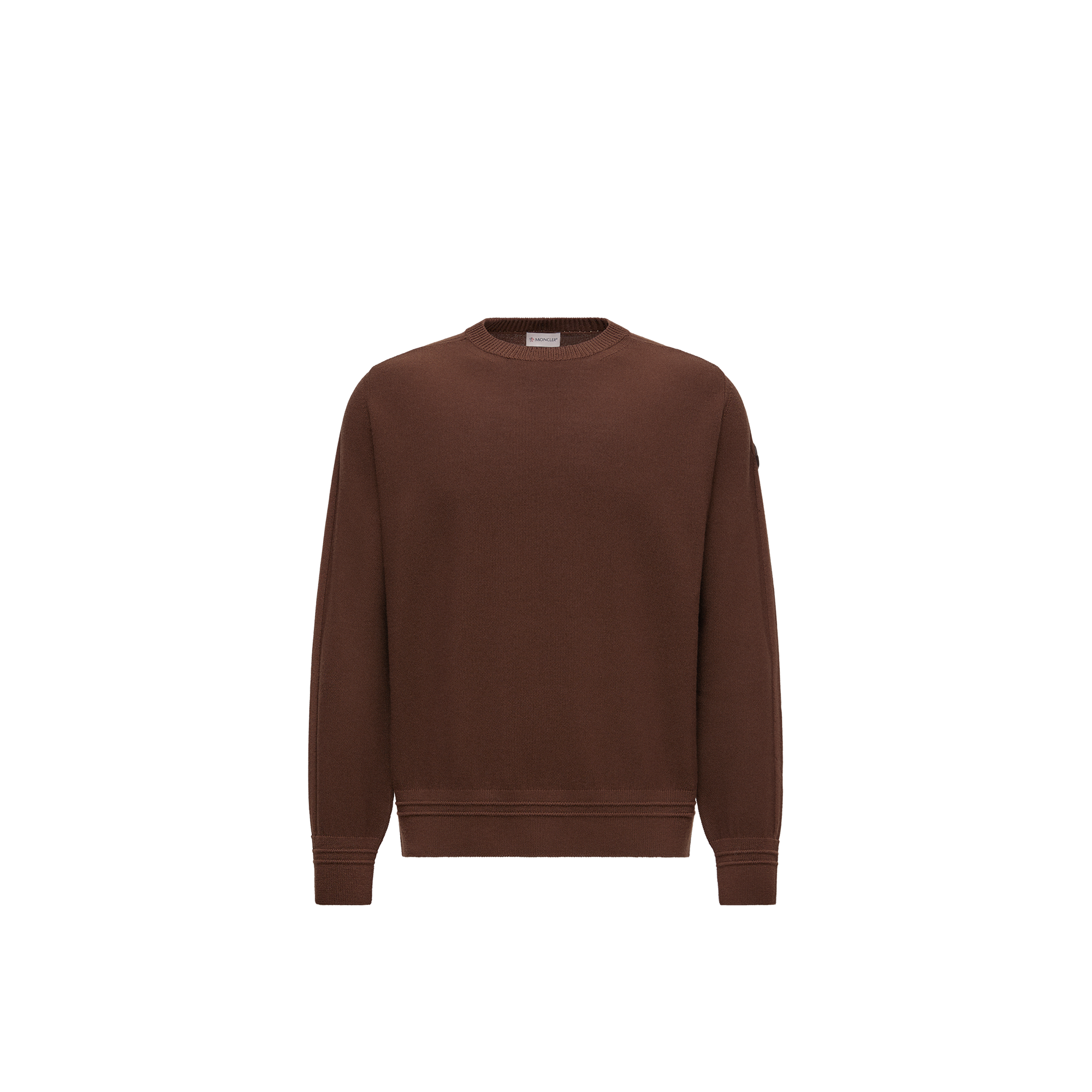 Moncler   Wool Jumper for Men in Beige, Size: M