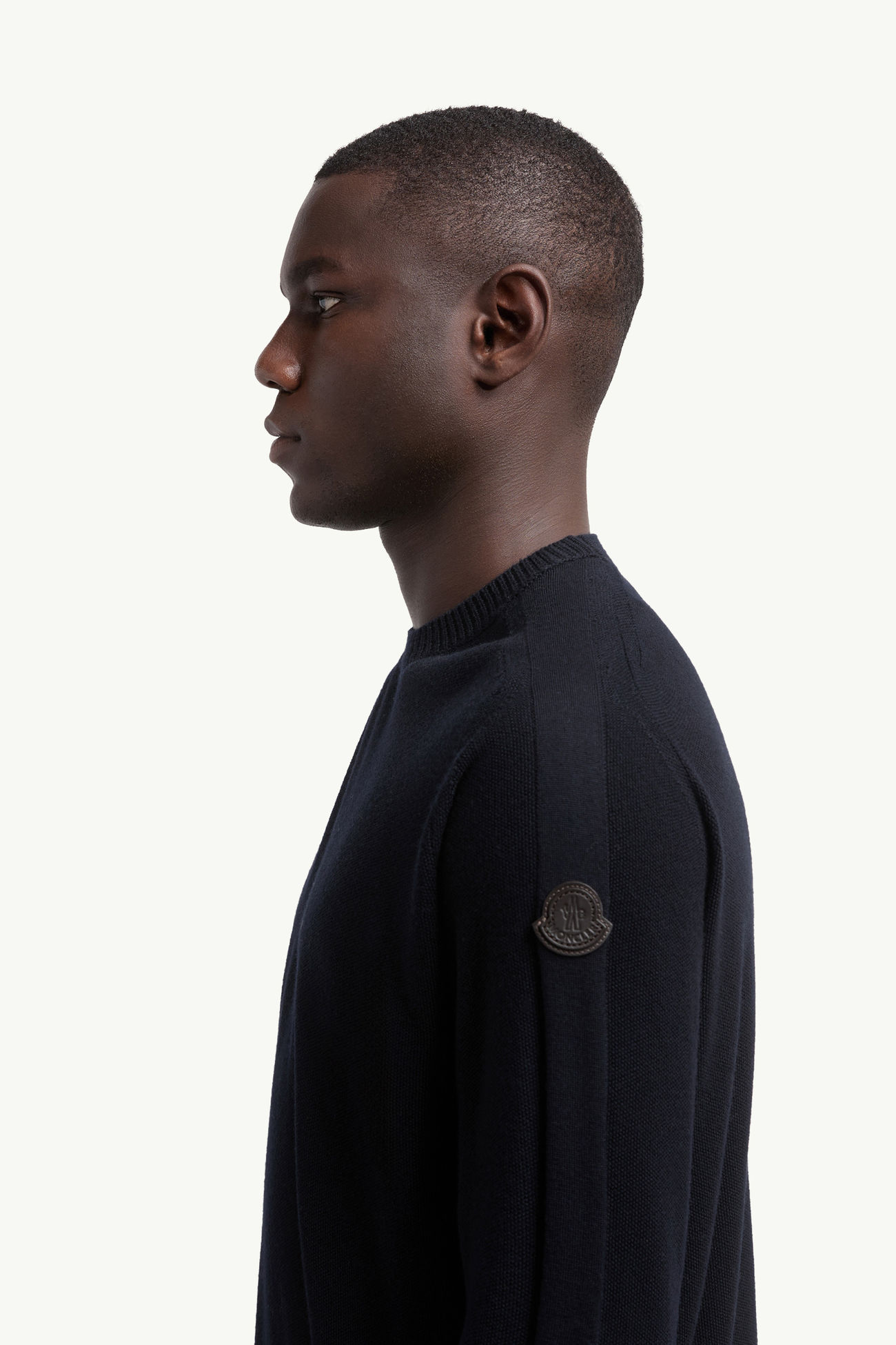 Jersey de lana Hombre Azul Moncler 1