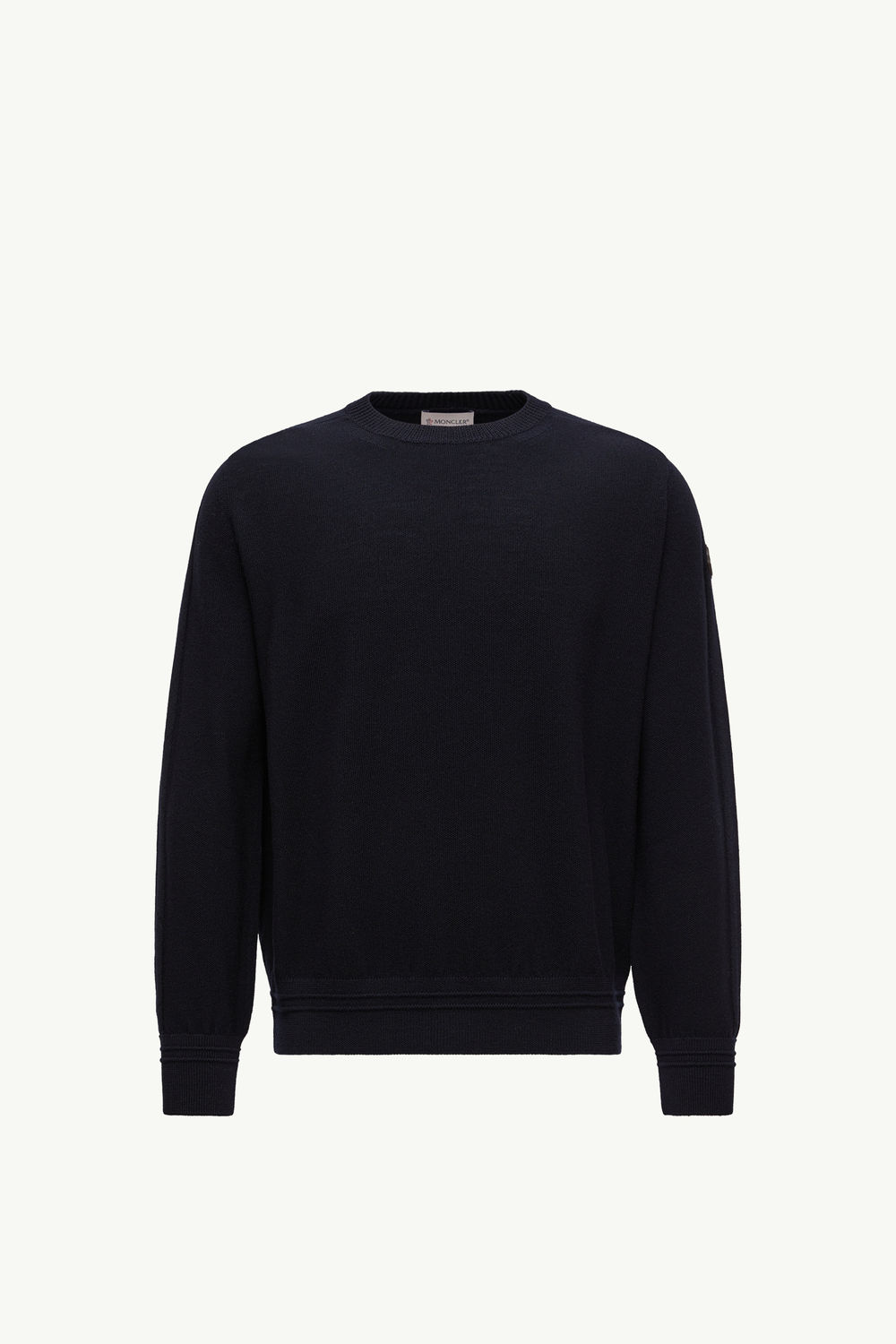 Wool Jumper Men Blue Moncler 2