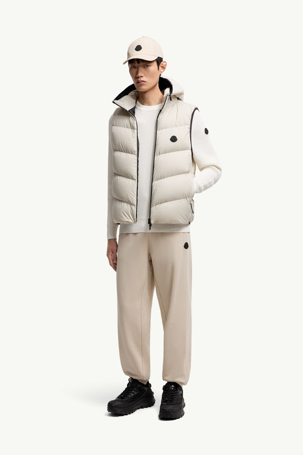 Pullover aus Baumwolle Herren Weiß Moncler 0