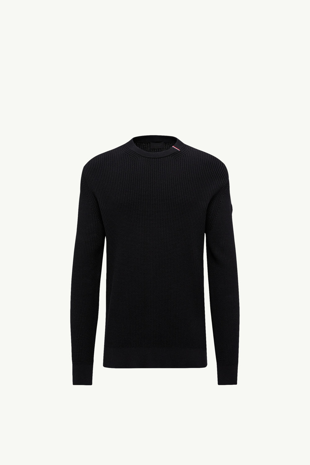Cotton Jumper Men Black Moncler 2