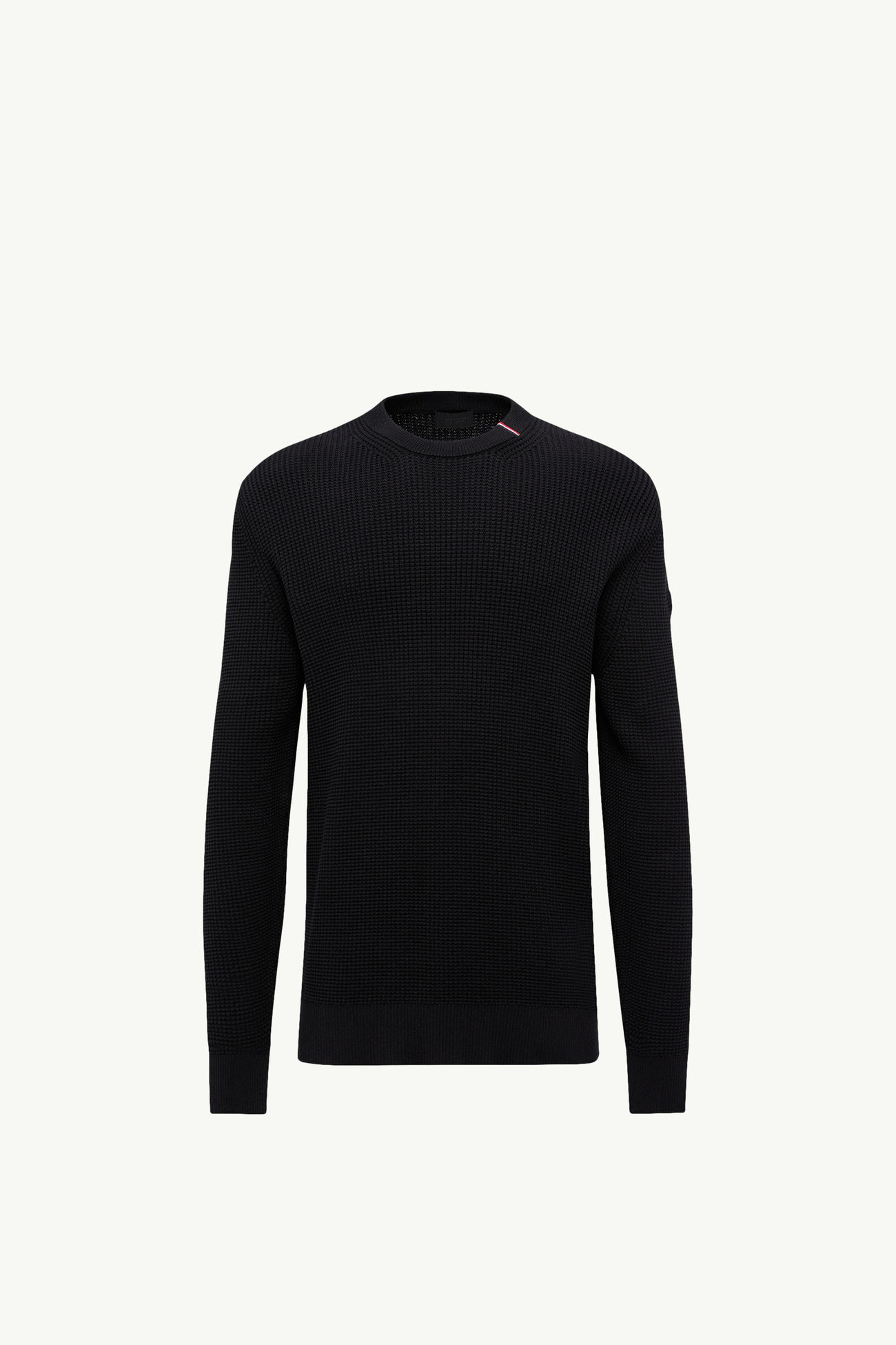 Cotton Jumper Men Black Moncler 2