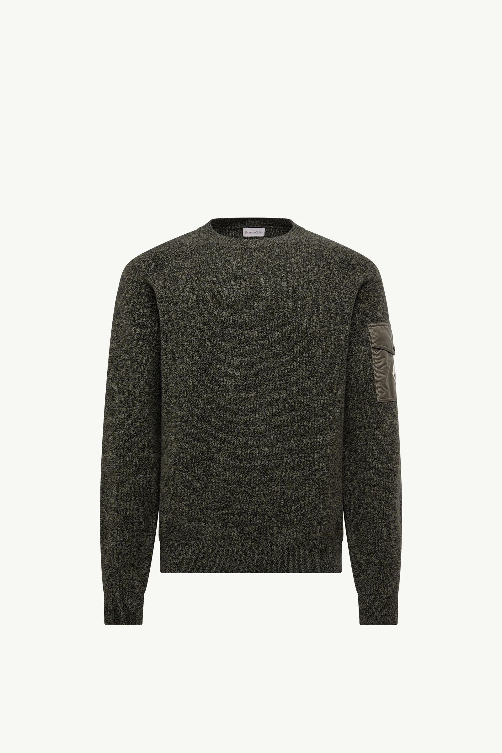 Pullover aus Mouliné-Wolle und Kaschmir_findInBoutique_image