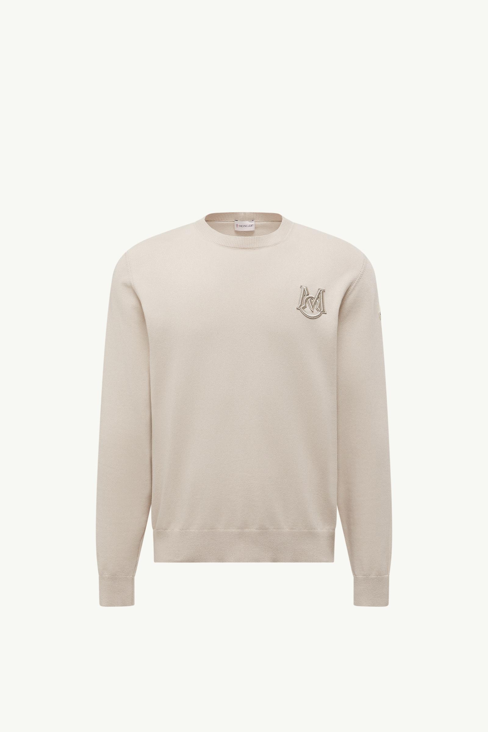 Embroidered Monogram Cotton Jumper_findInBoutique_image