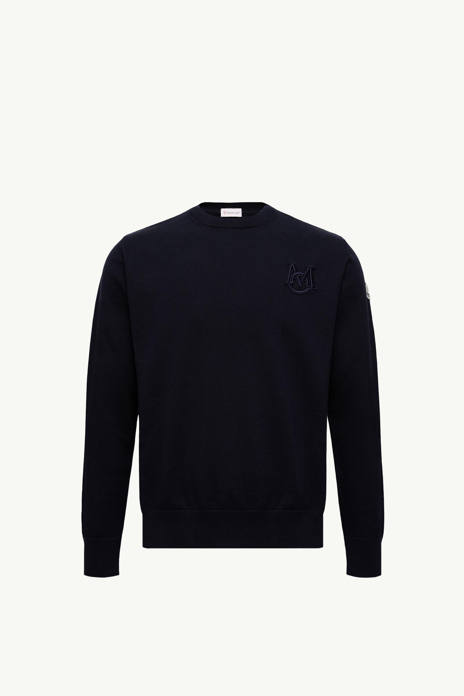 Embroidered Monogram Cotton Jumper_findInBoutique_image