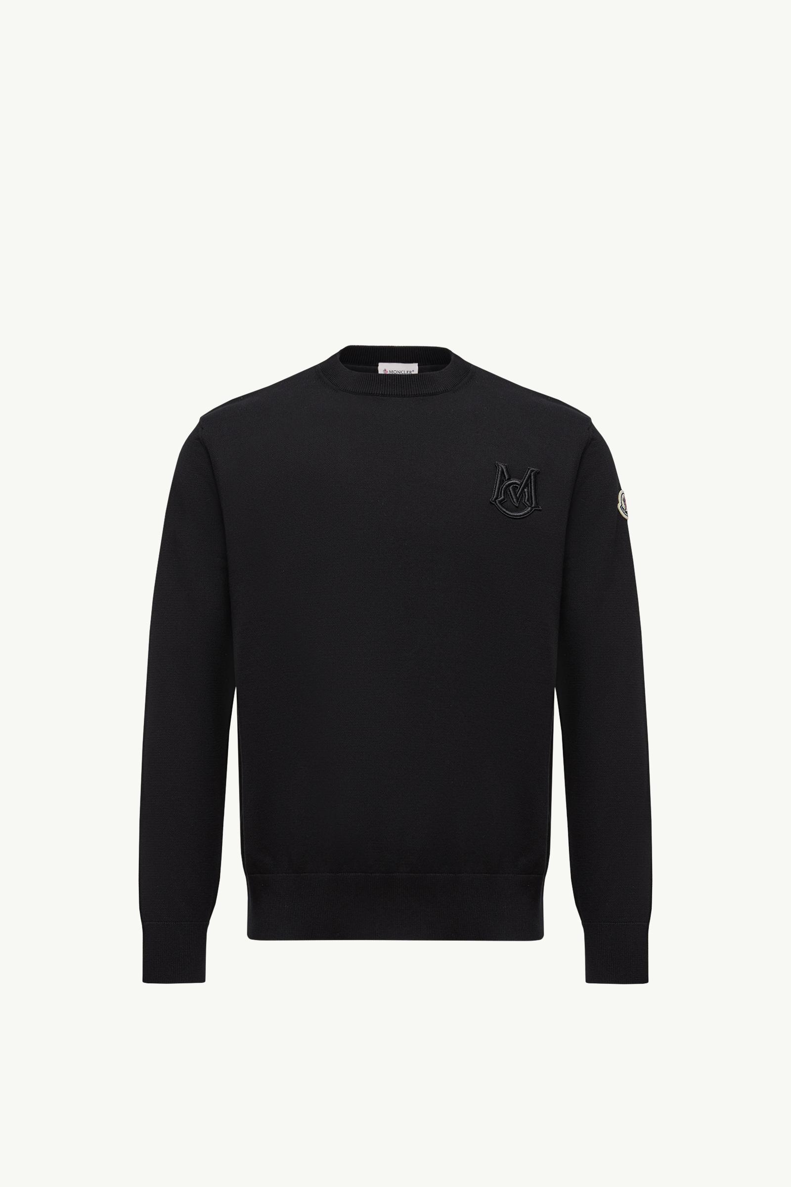 Embroidered Monogram Cotton Jumper_findInBoutique_image