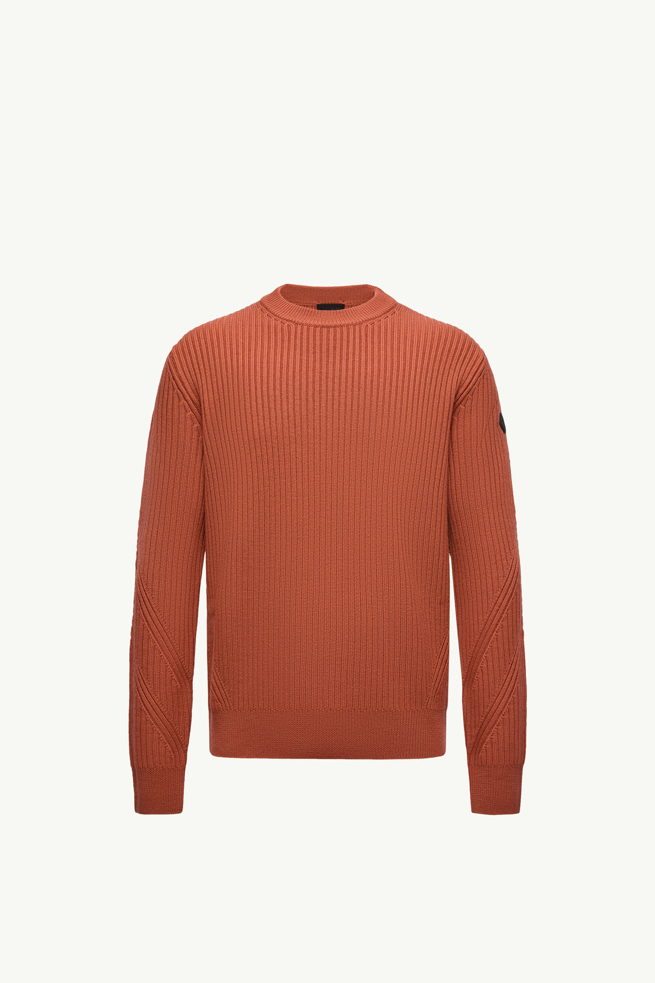 Wool Jumper Men Orange Moncler 2