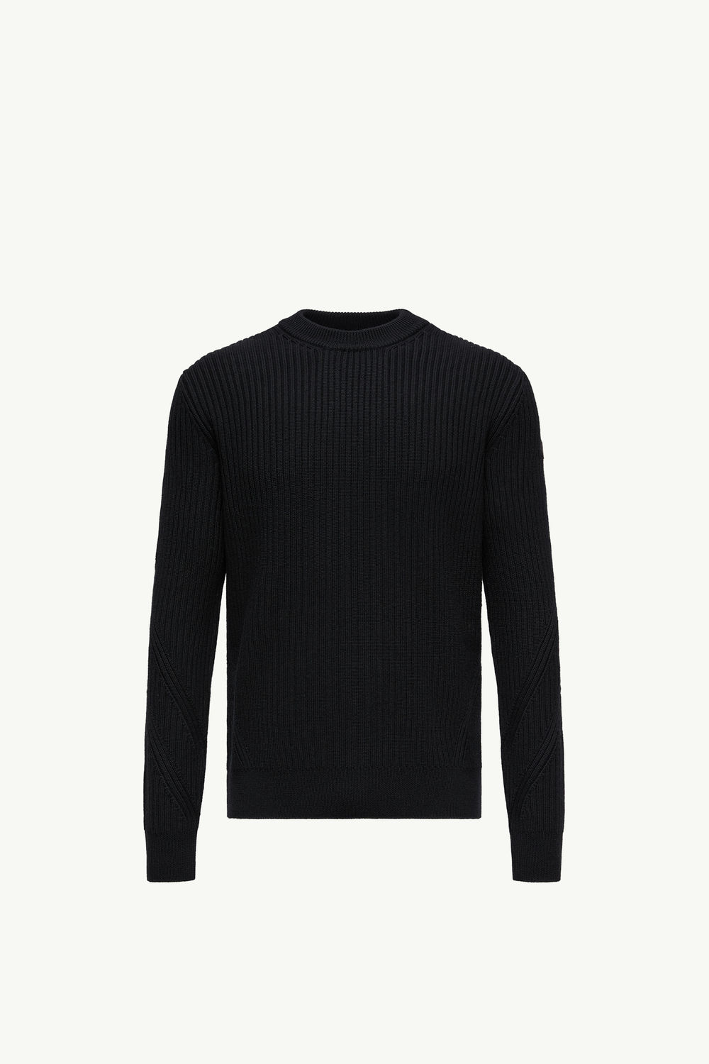 Wool Jumper Men Black Moncler 2