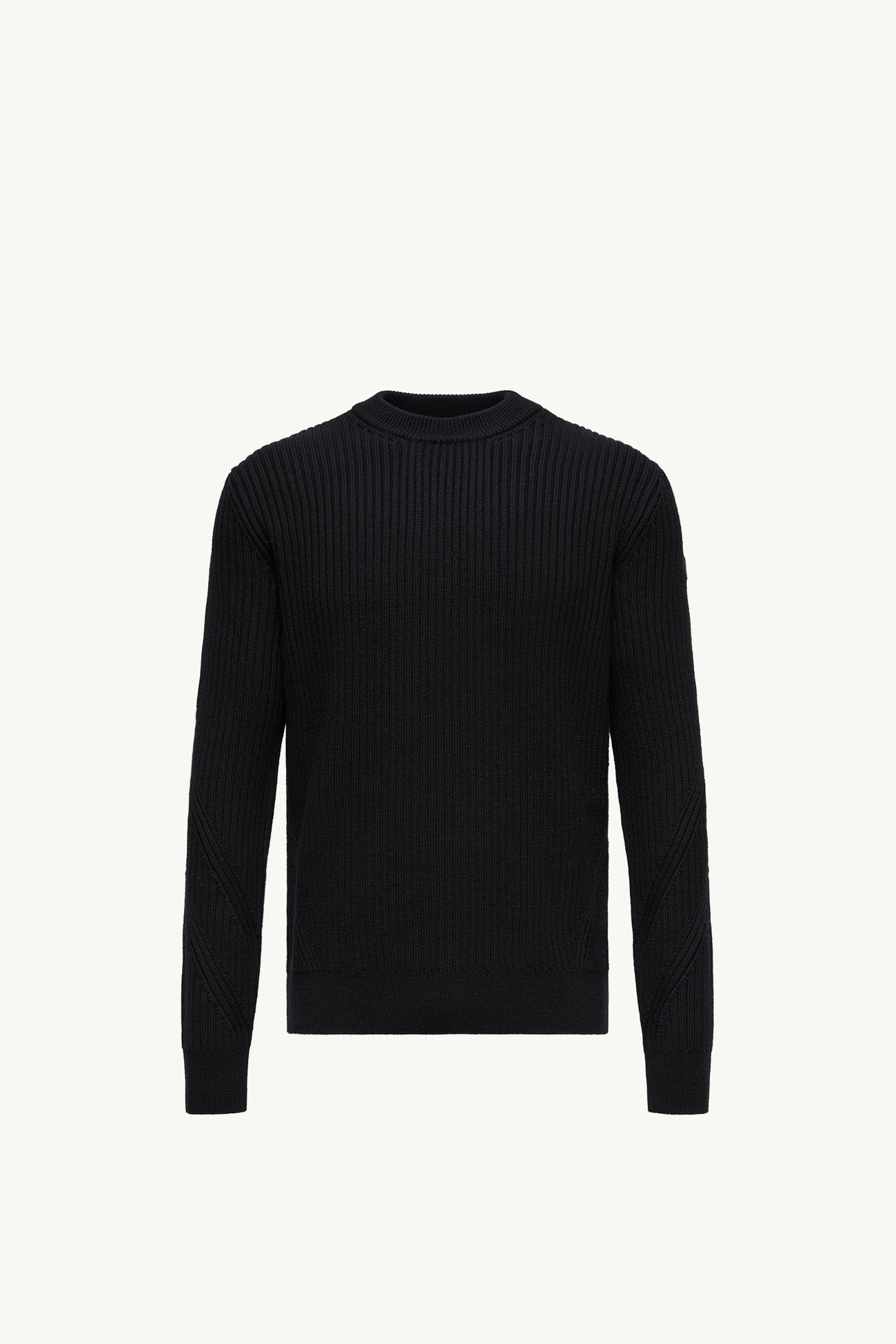 Wool Jumper Men Black Moncler 2