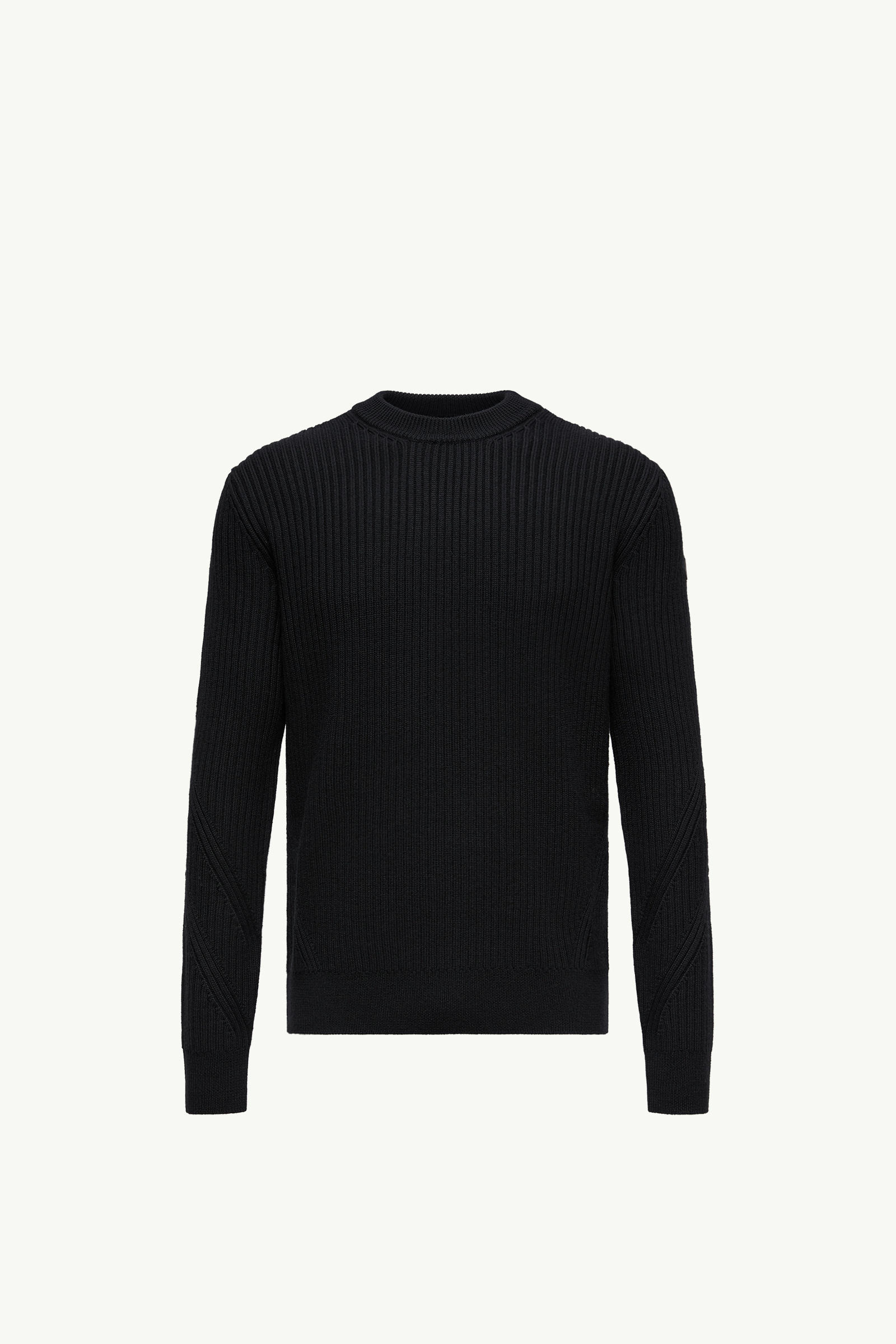 Wool Jumper Men Black Moncler 2