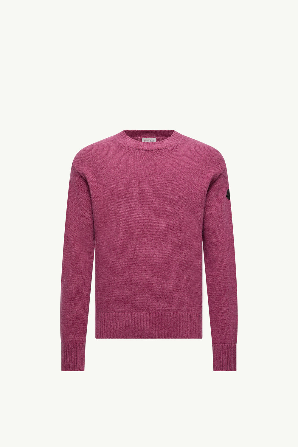 Wool & Cashmere Jumper Men Pink Moncler 2