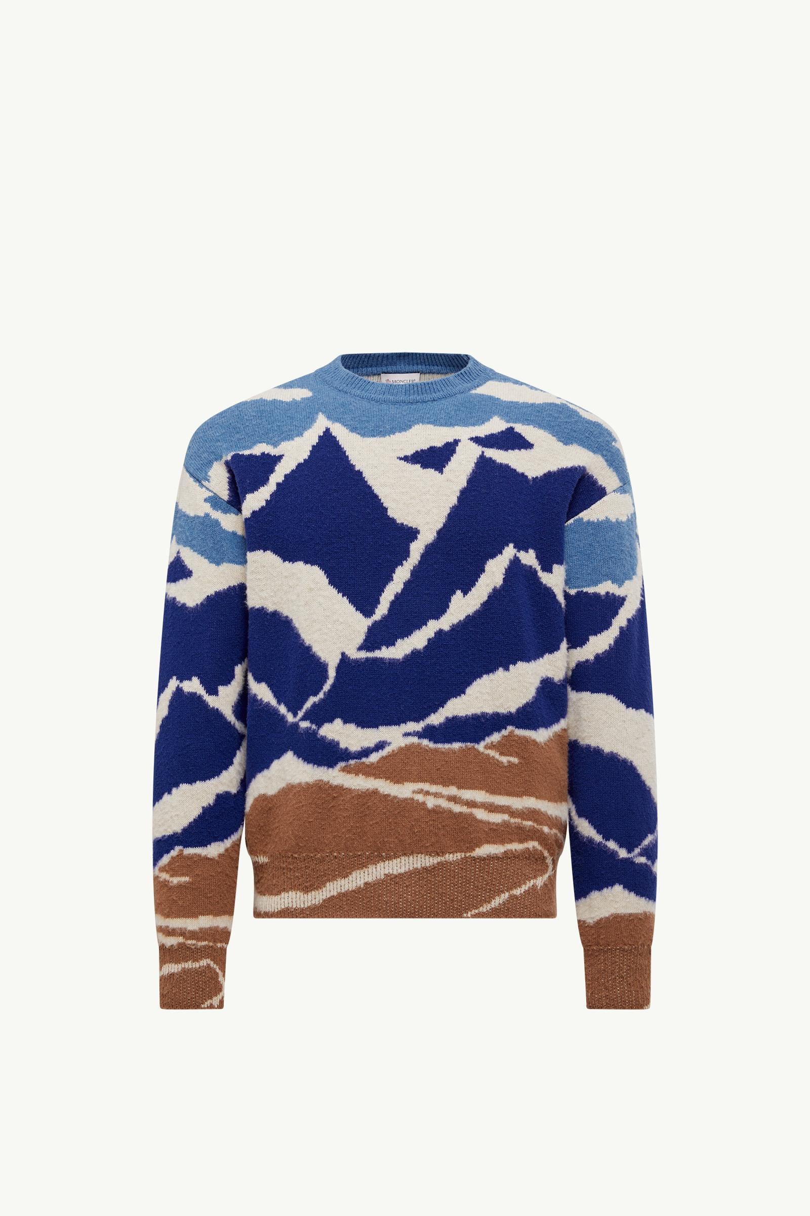 Mountain Jacquard Wool Jumper_findInBoutique_image