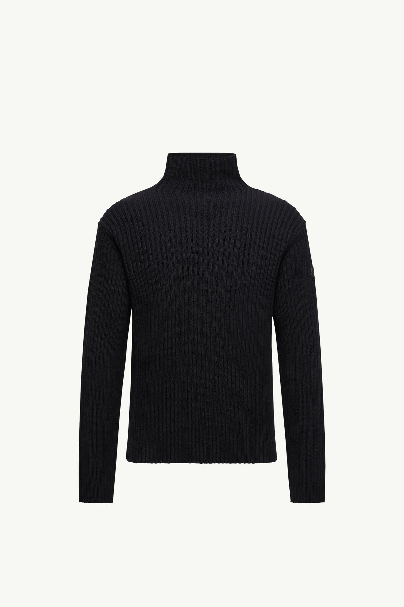 Jersey de lana y cachemira Hombre Negro Moncler 2