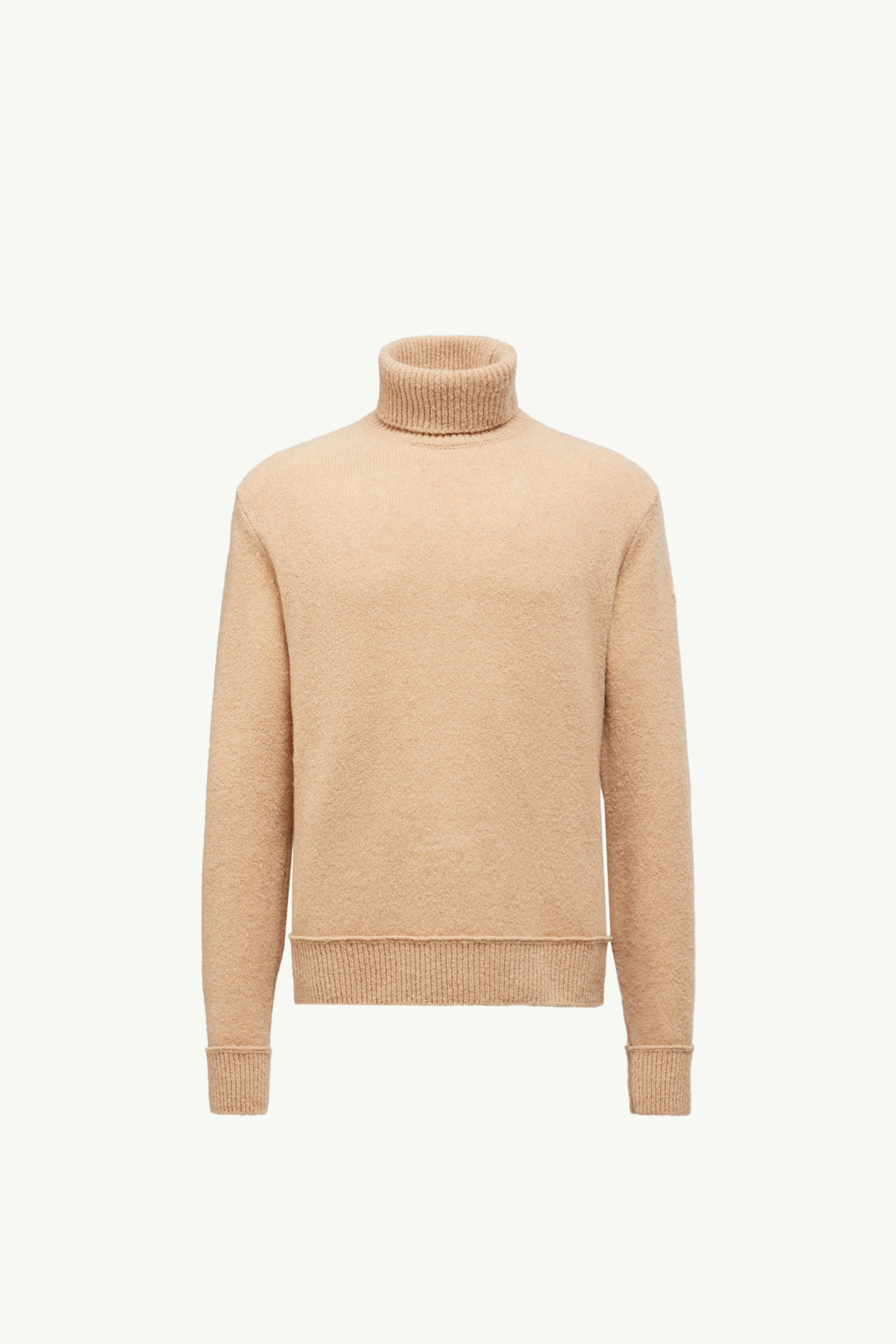 Jersey de cuello de tortuga de lana Hombre Beige Moncler 2