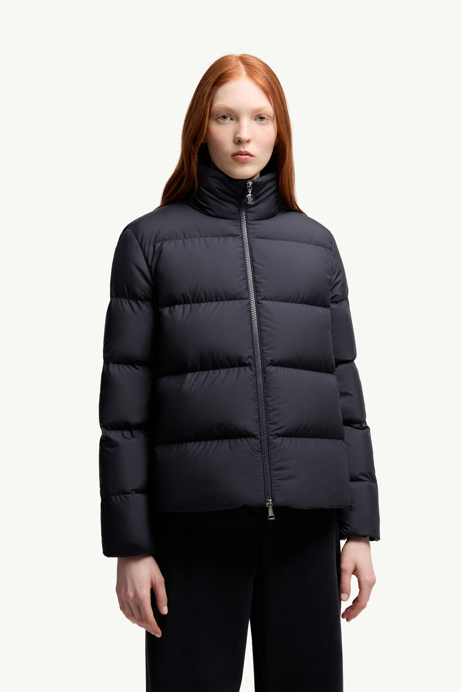 Mauzun短身羽絨外套 女士 海軍藍色 Moncler 3