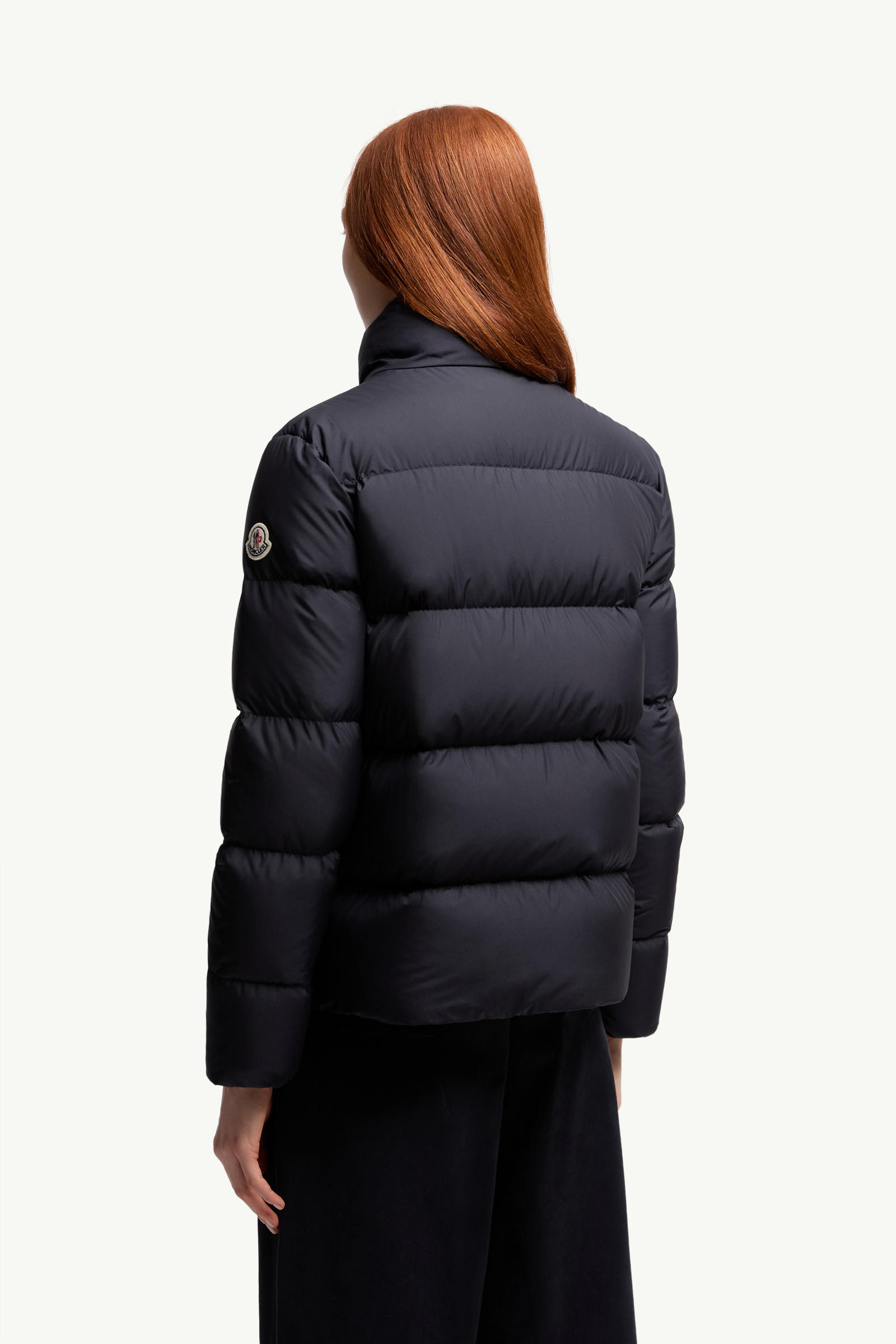 Mauzun短身羽絨外套 女士 海軍藍色 Moncler 4