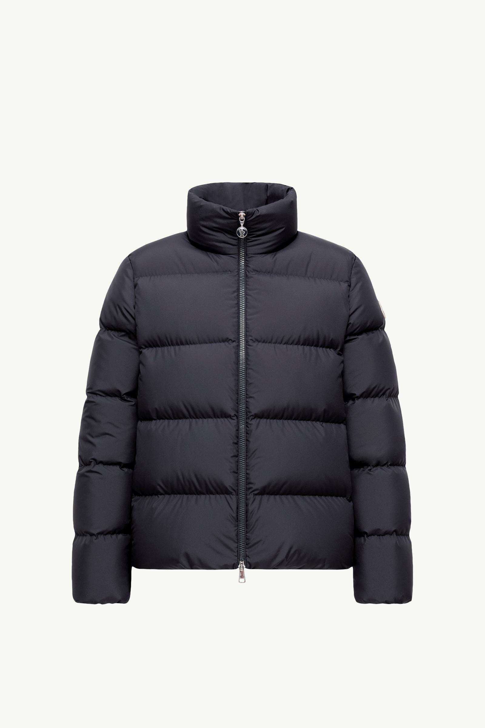 【MONCLER】MAUZUN PUFFER JACKET●K20931A00001597YW778 Navy Blue Mauzun Short Down Jacket - Short Down Jackets for