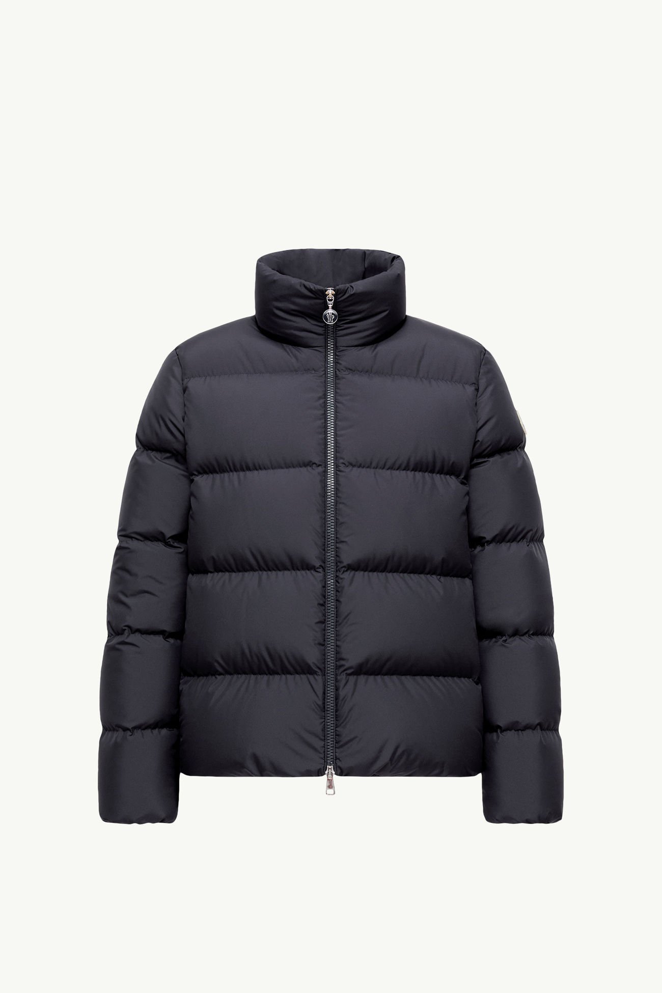 Mauzun 쇼트 다운 재킷 여성 네이비 블루 Moncler 2