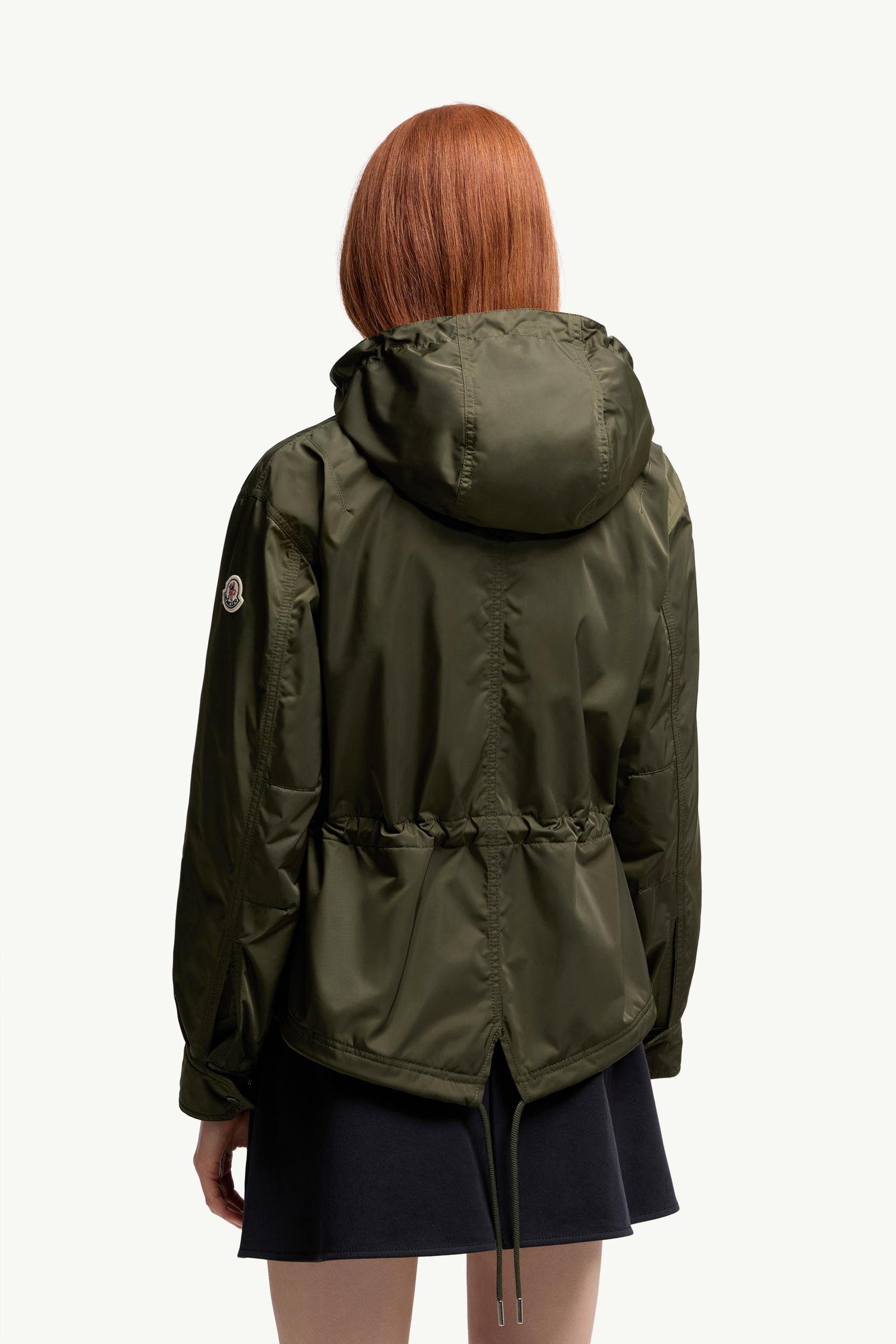 モンクレール MONCLER ☆ ナイロン ジャケット レディース オリーブ色 
