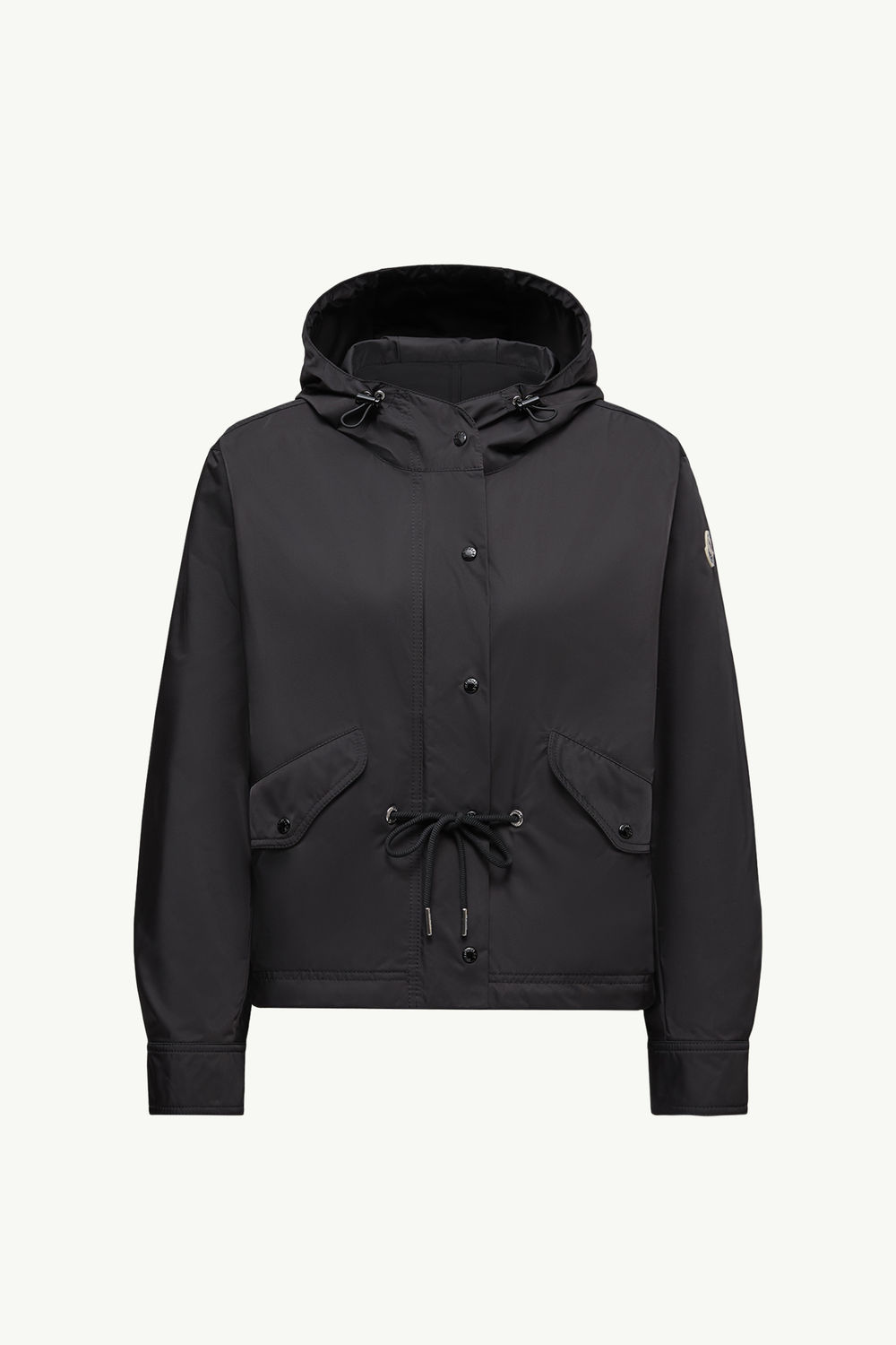 Noizay Hooded Parka Jacket Women Black Moncler 2