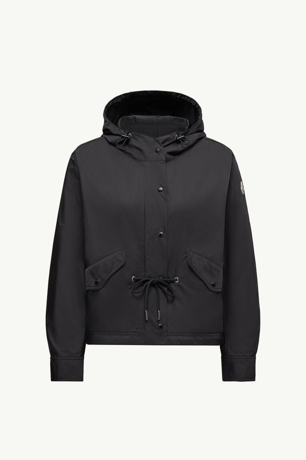 Noizay Hooded Parka Jacket Women Black Moncler 2