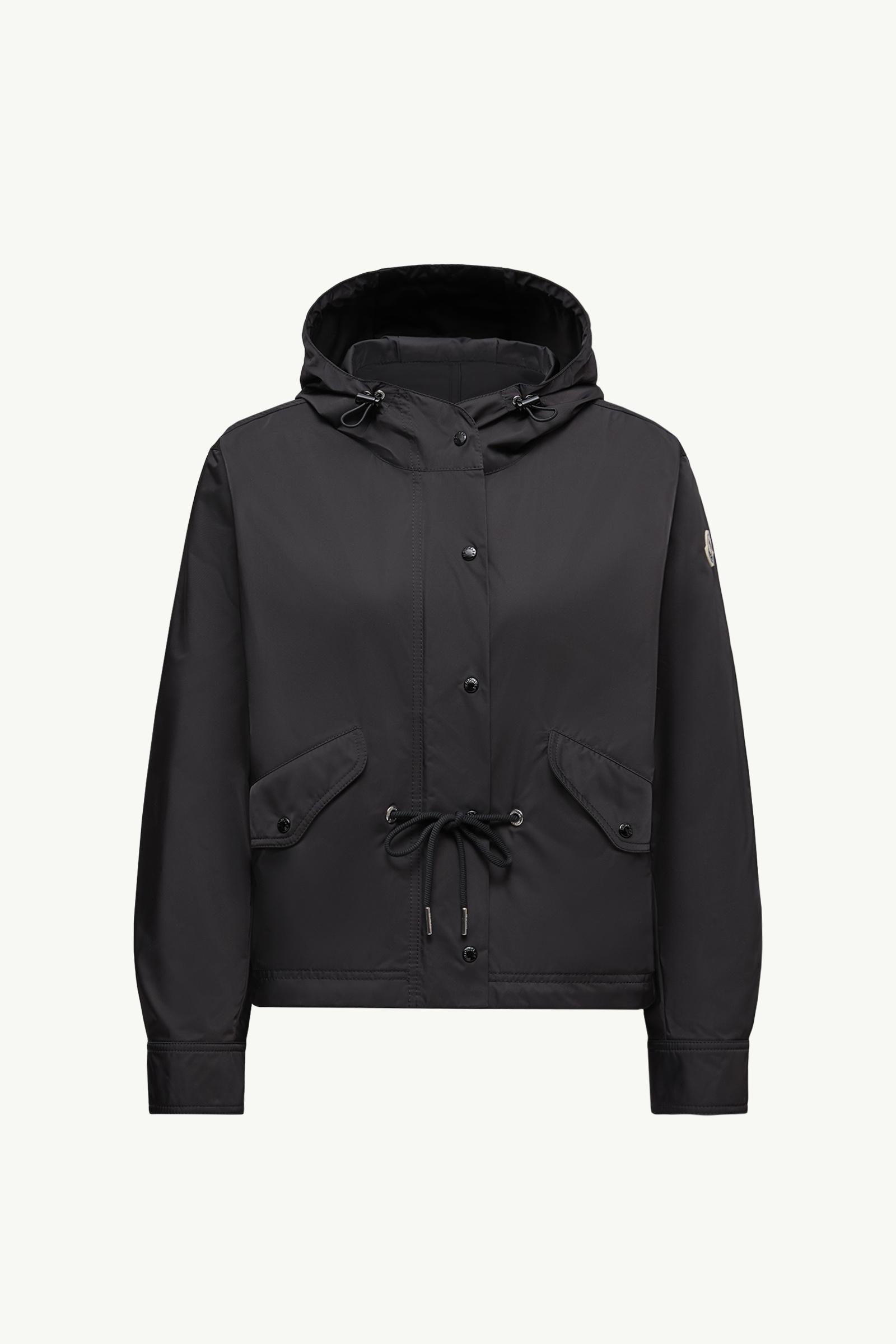 ブラック Noizayパーカー : ウインドブレーカーとレインコート 向けの