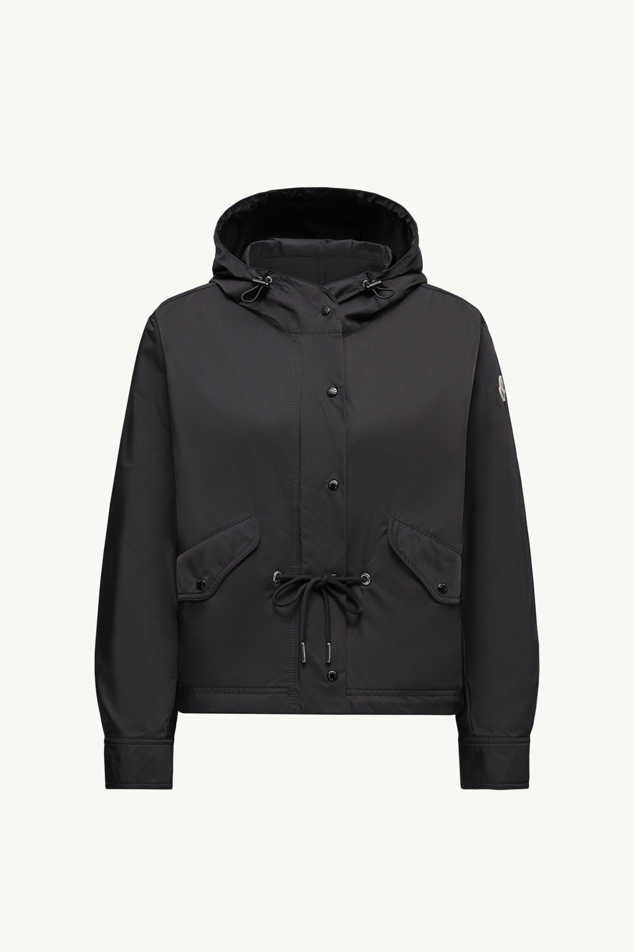 Noizay連帽派克大衣 女士 黑色 Moncler 2