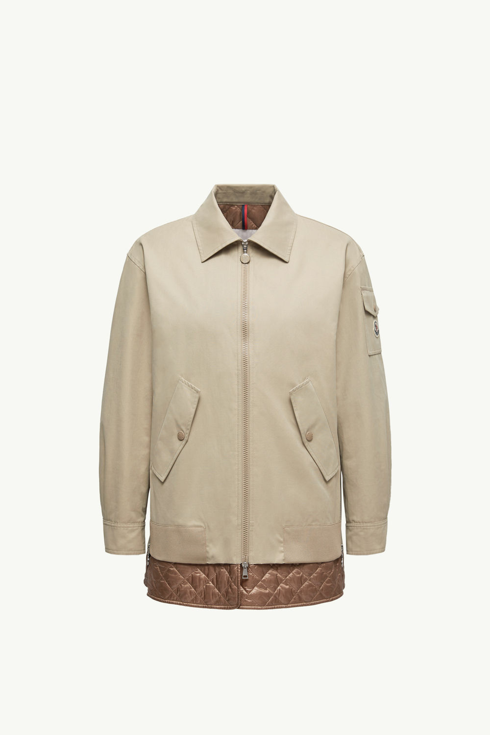 Felci Daunen-Hemdjacke Damen Beige Moncler 2