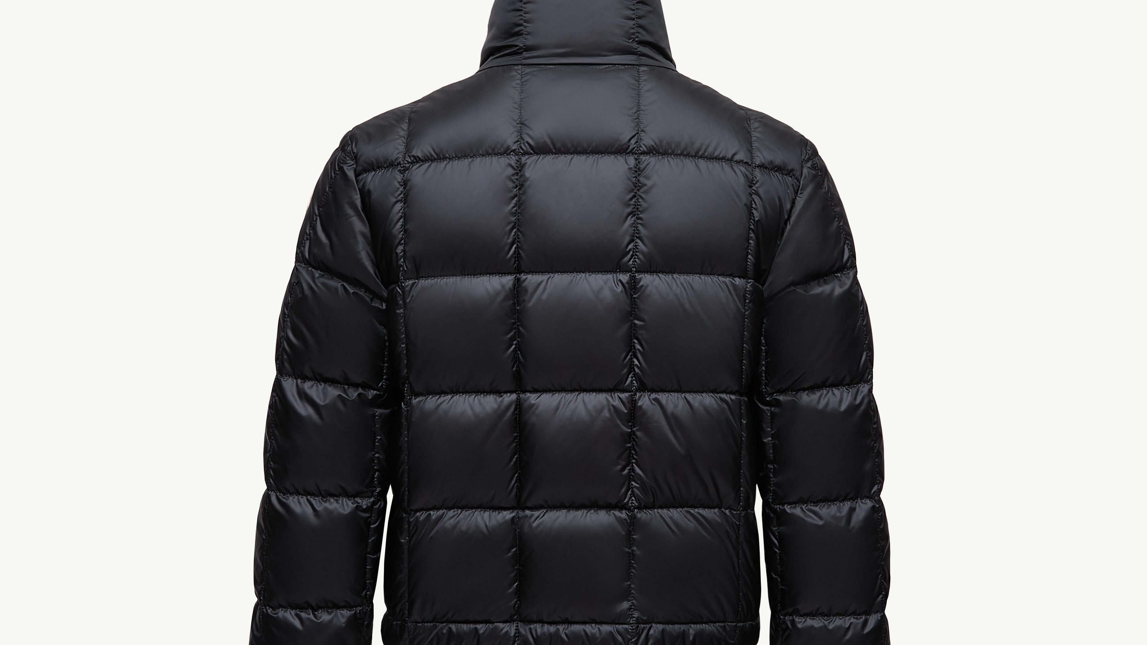 ブラック Jarcieuショートダウンジャケット : ショートダウン