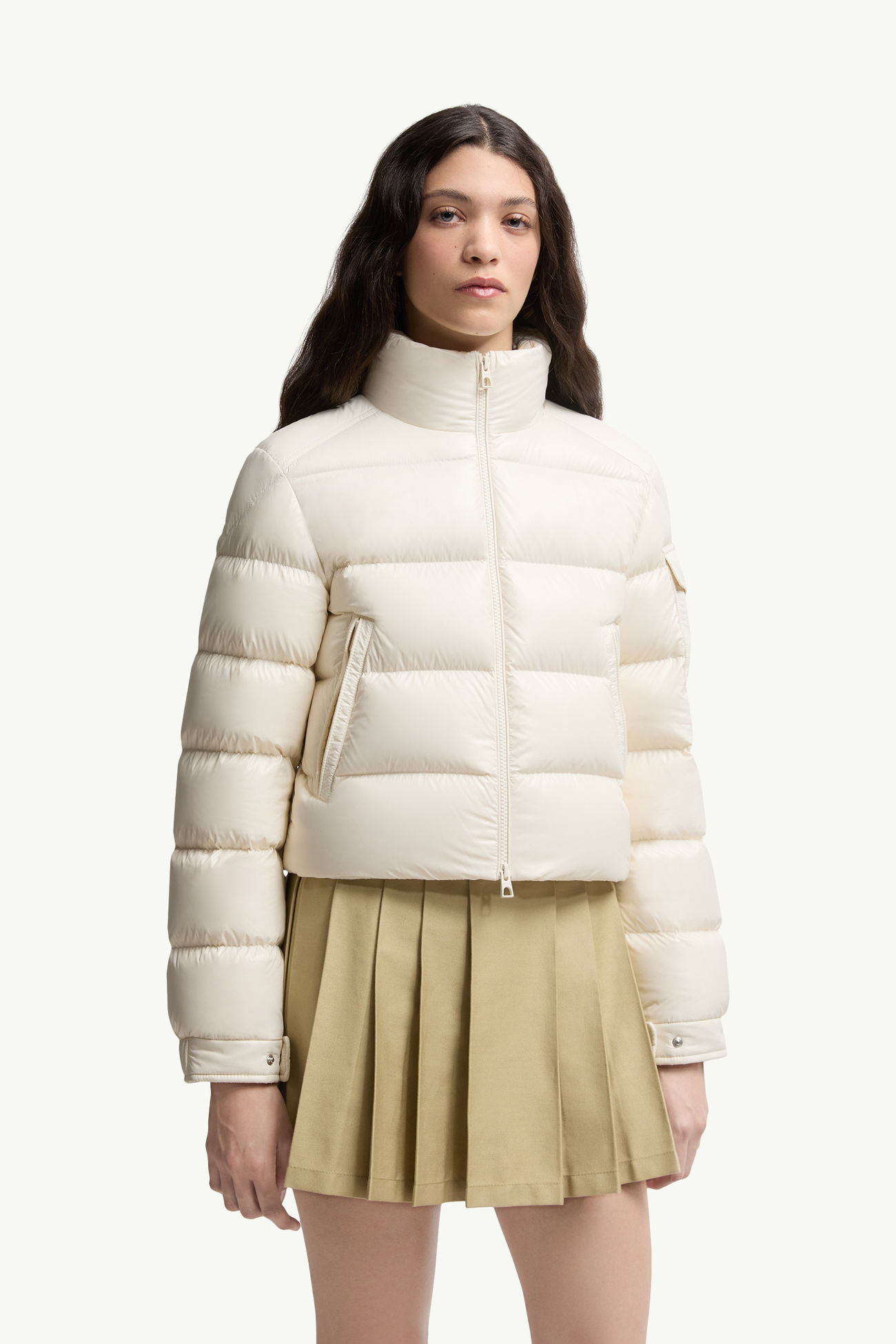 Petra ショートダウンジャケット レディース ホワイト Moncler 3